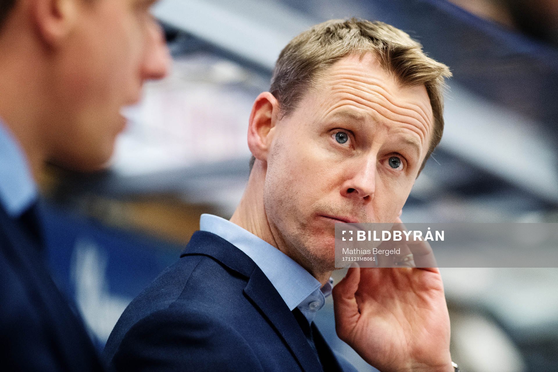 Djurgårdens tränare Robert Ohlsson