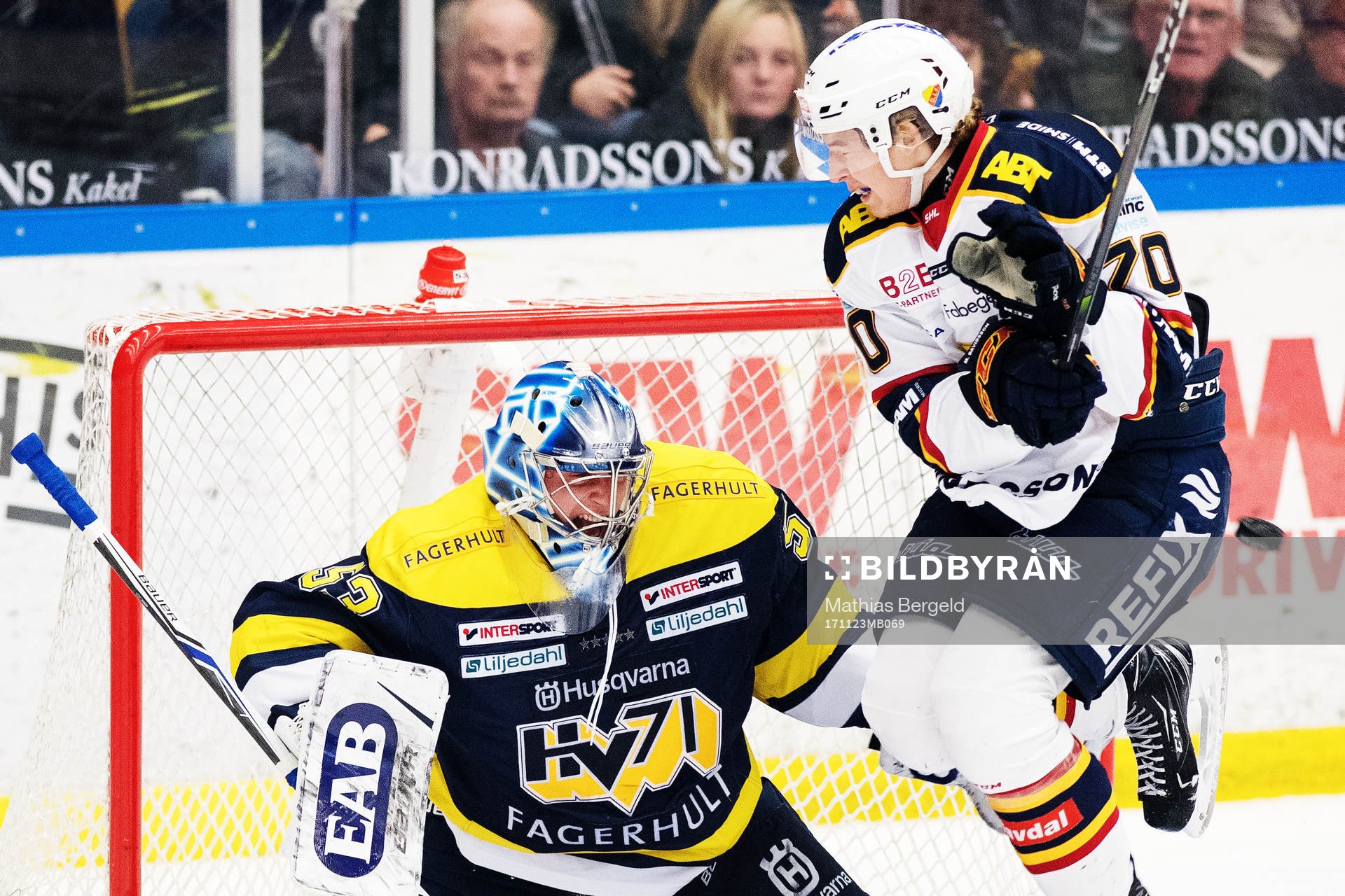 s målvakt Fredrik Pettersson-Wentzel och Djurgårdens