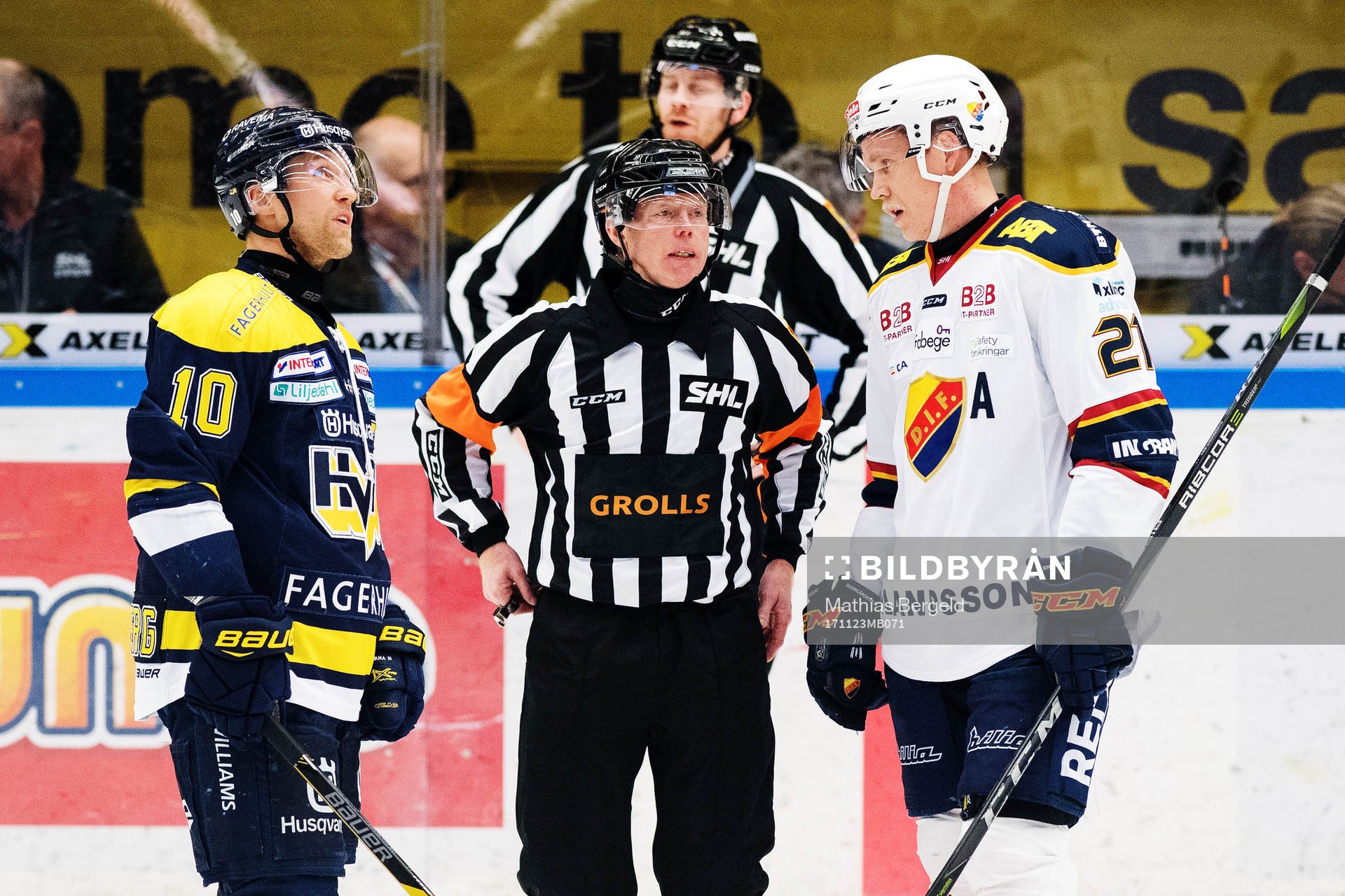 s Martin Thörnberg och Djurgårdens Andreas Engqvist
