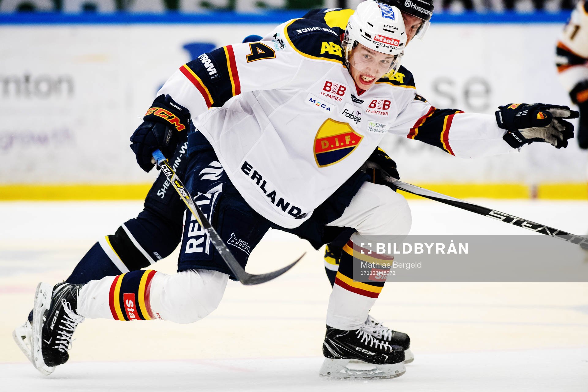 Djurgårdens Lukas Vejdemo