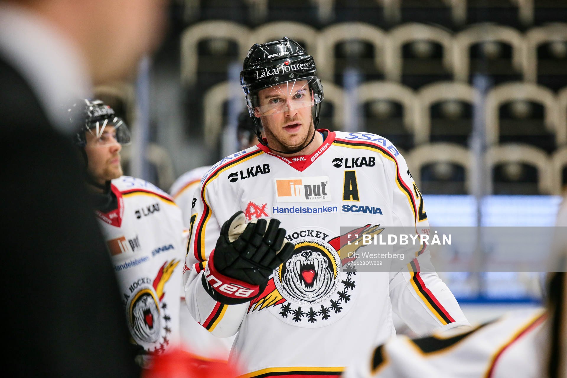 Luleås Brendan Mikkelson