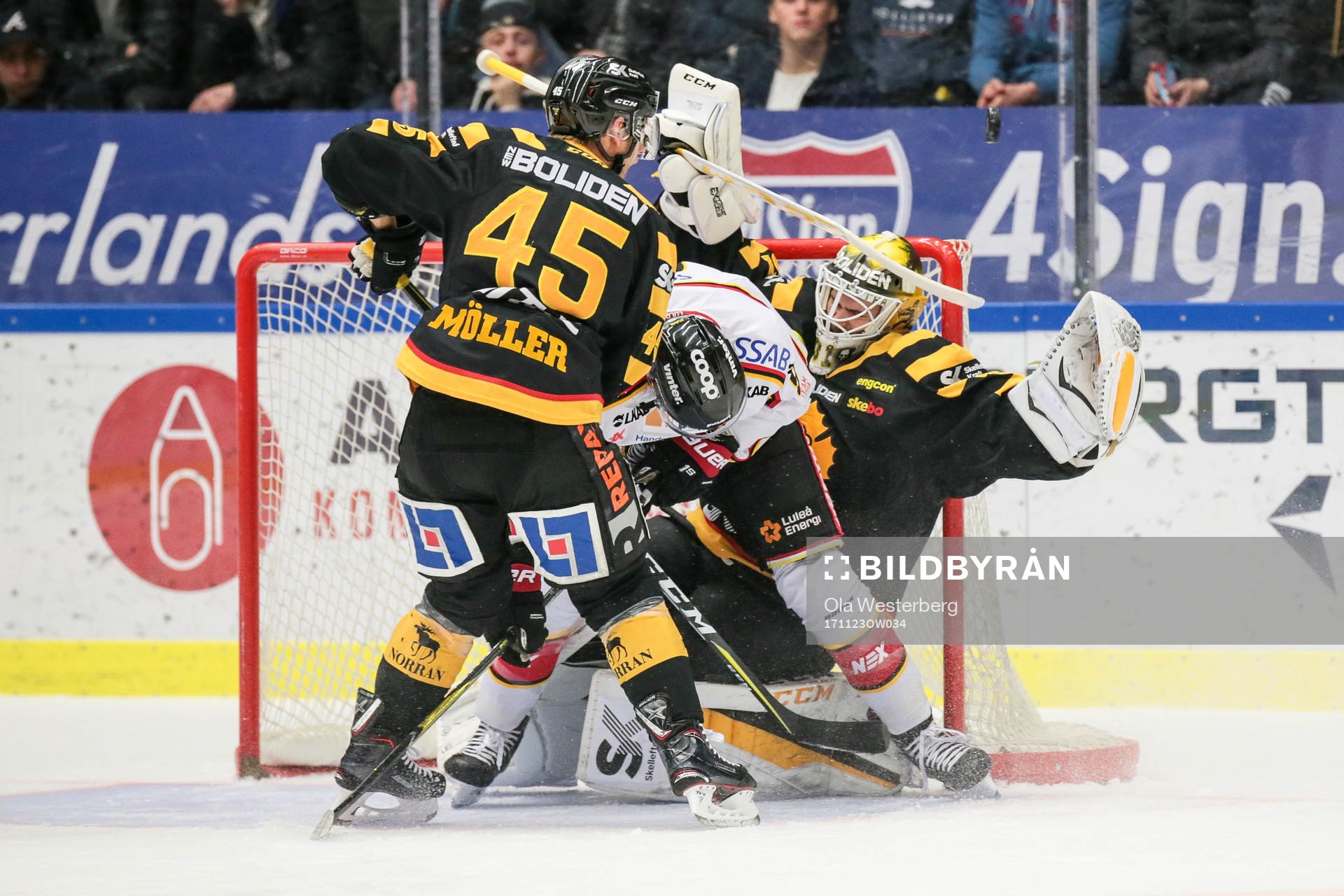 Skellefteås Oscar Möller