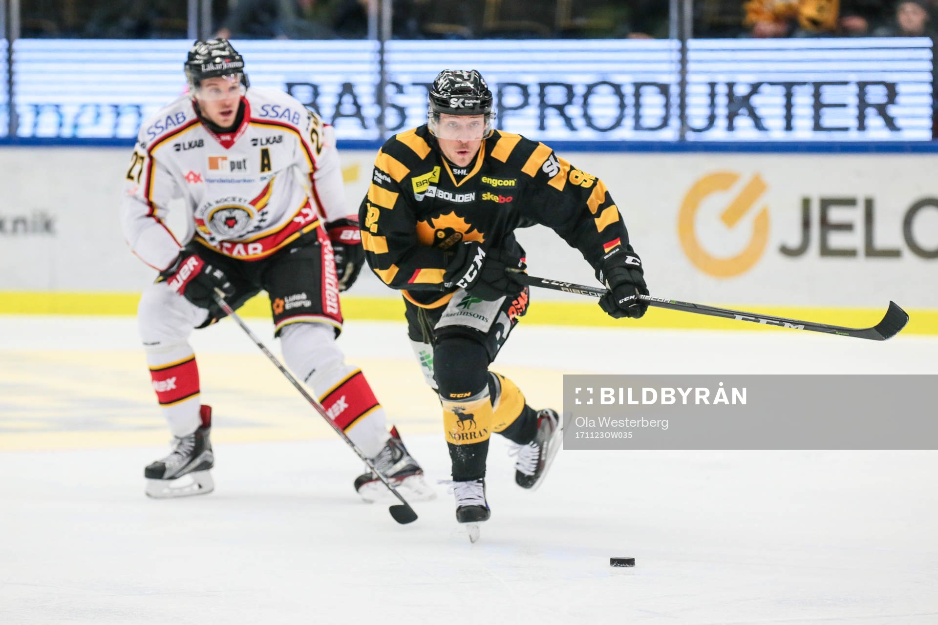 Skellefteås Jesper Olofsson