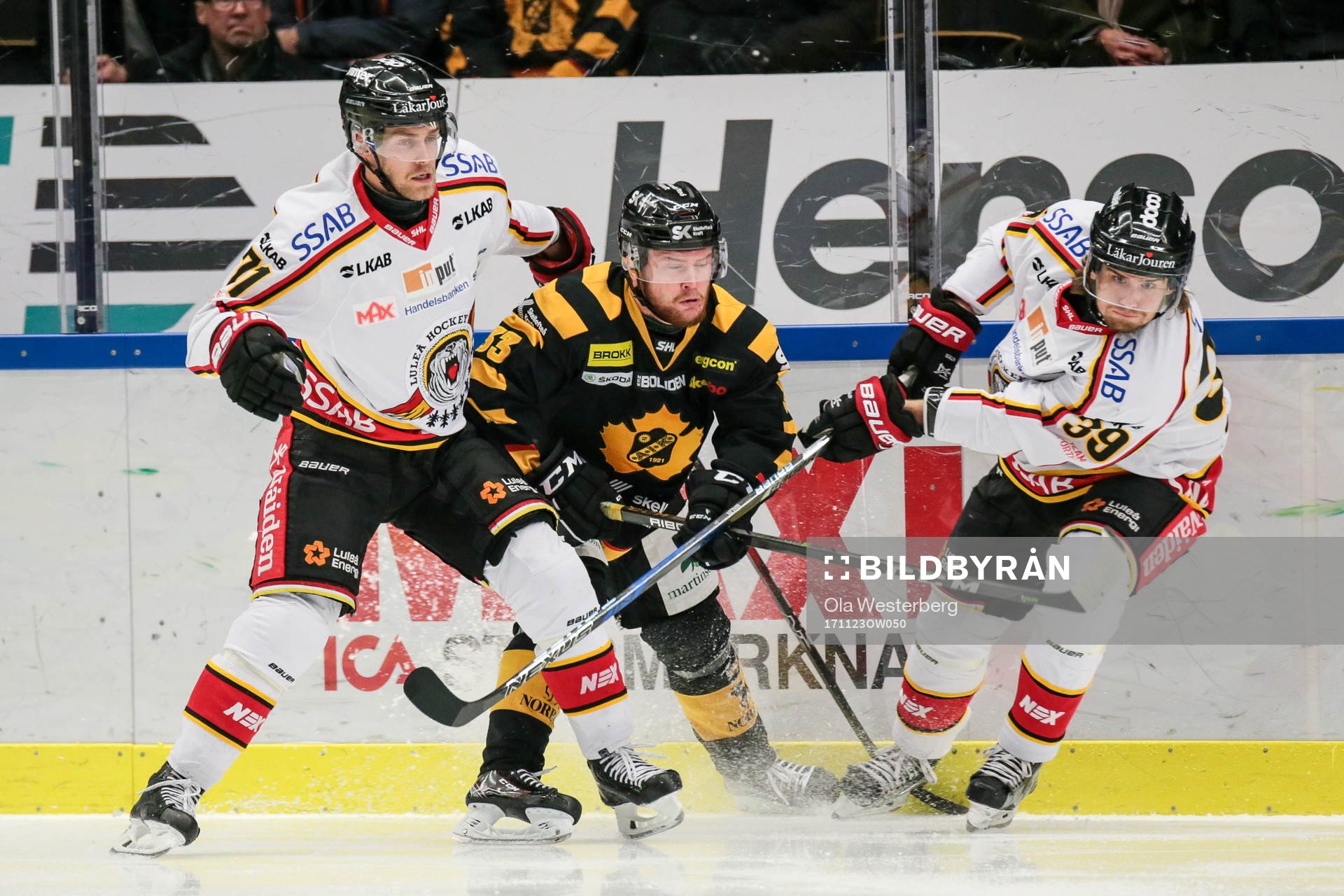 Skellefteås Sebastian Ohlsson
