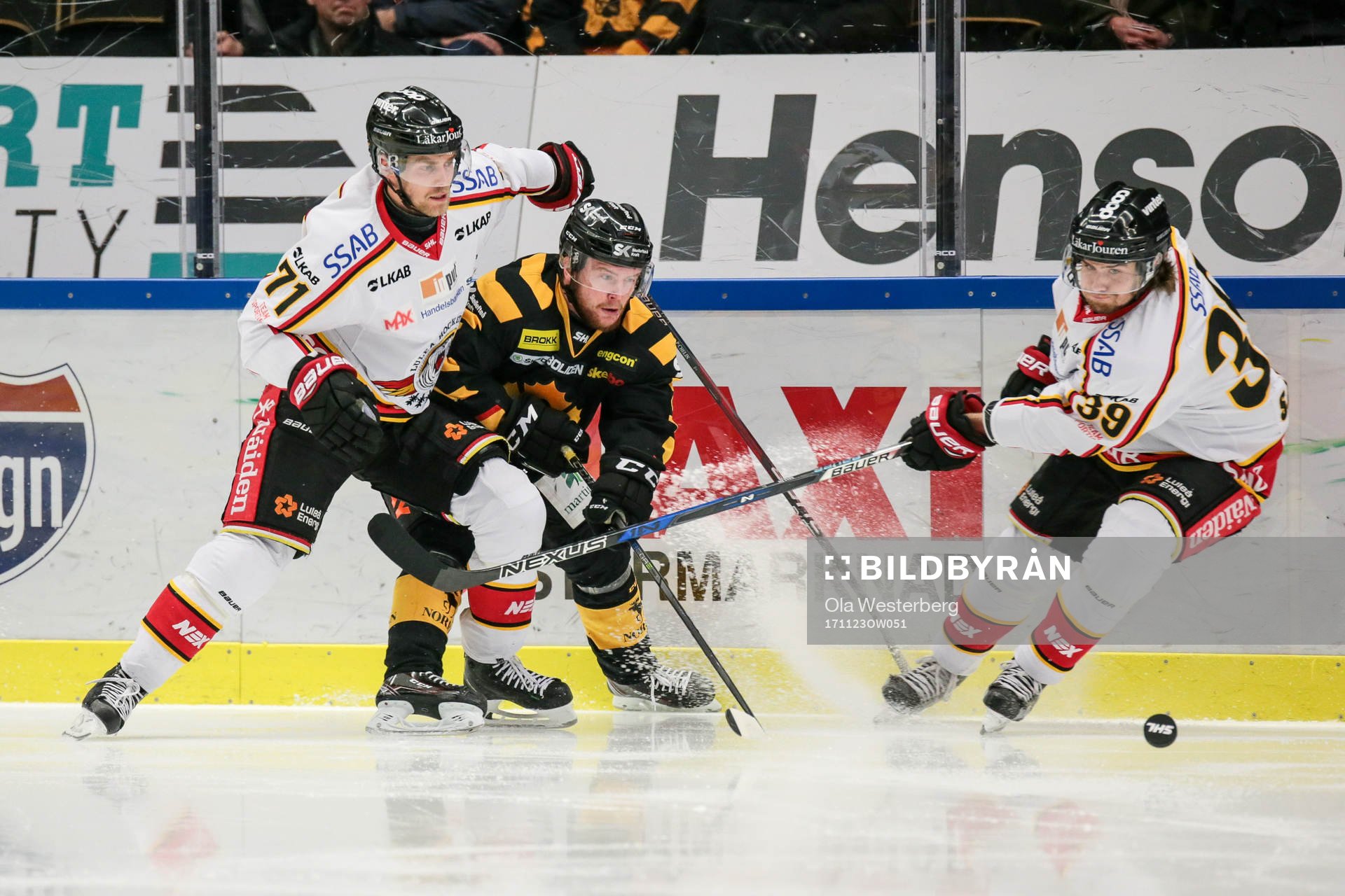 Skellefteås Sebastian Ohlsson