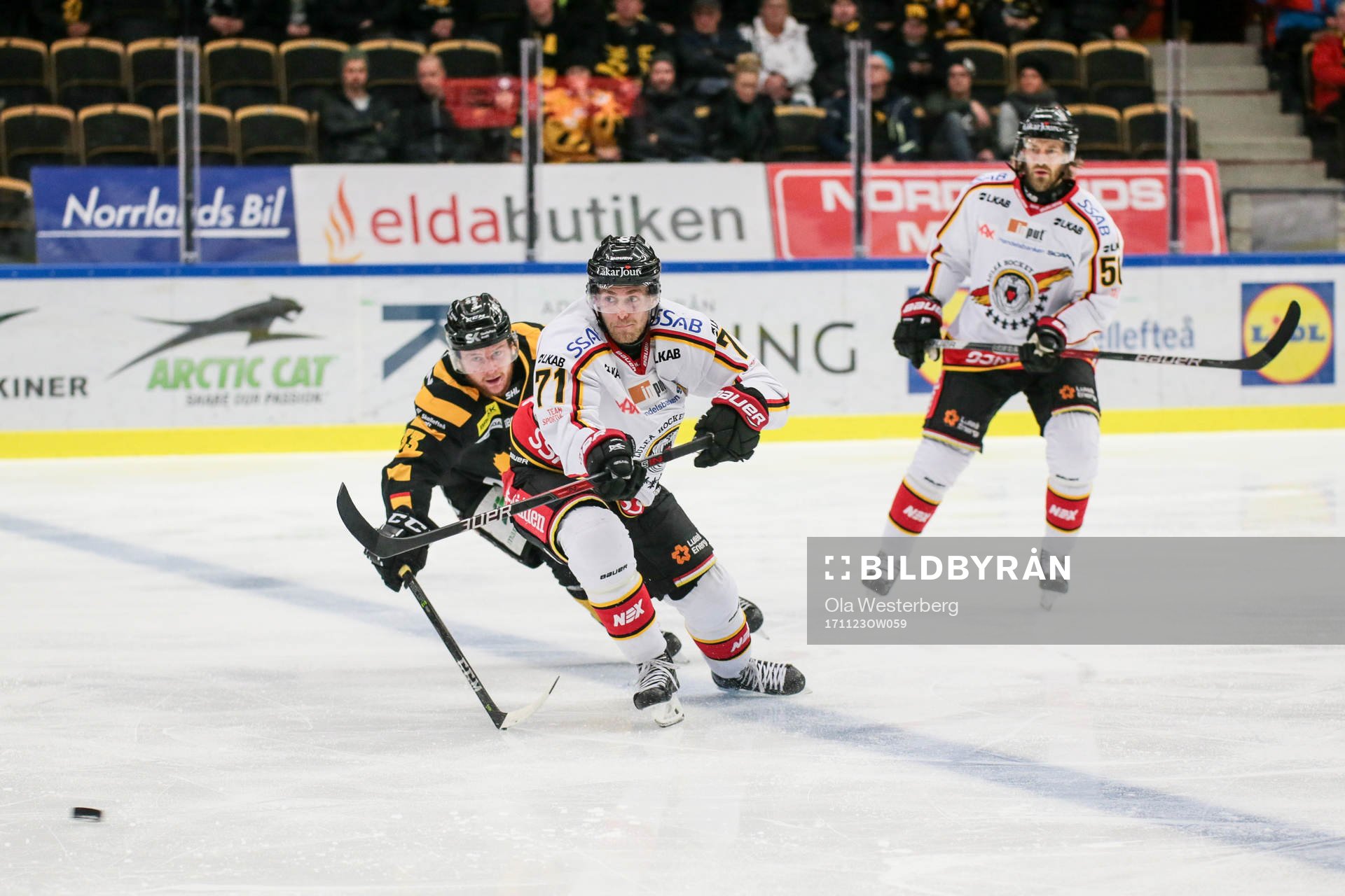 Skellefteås Sebastian Ohlsson