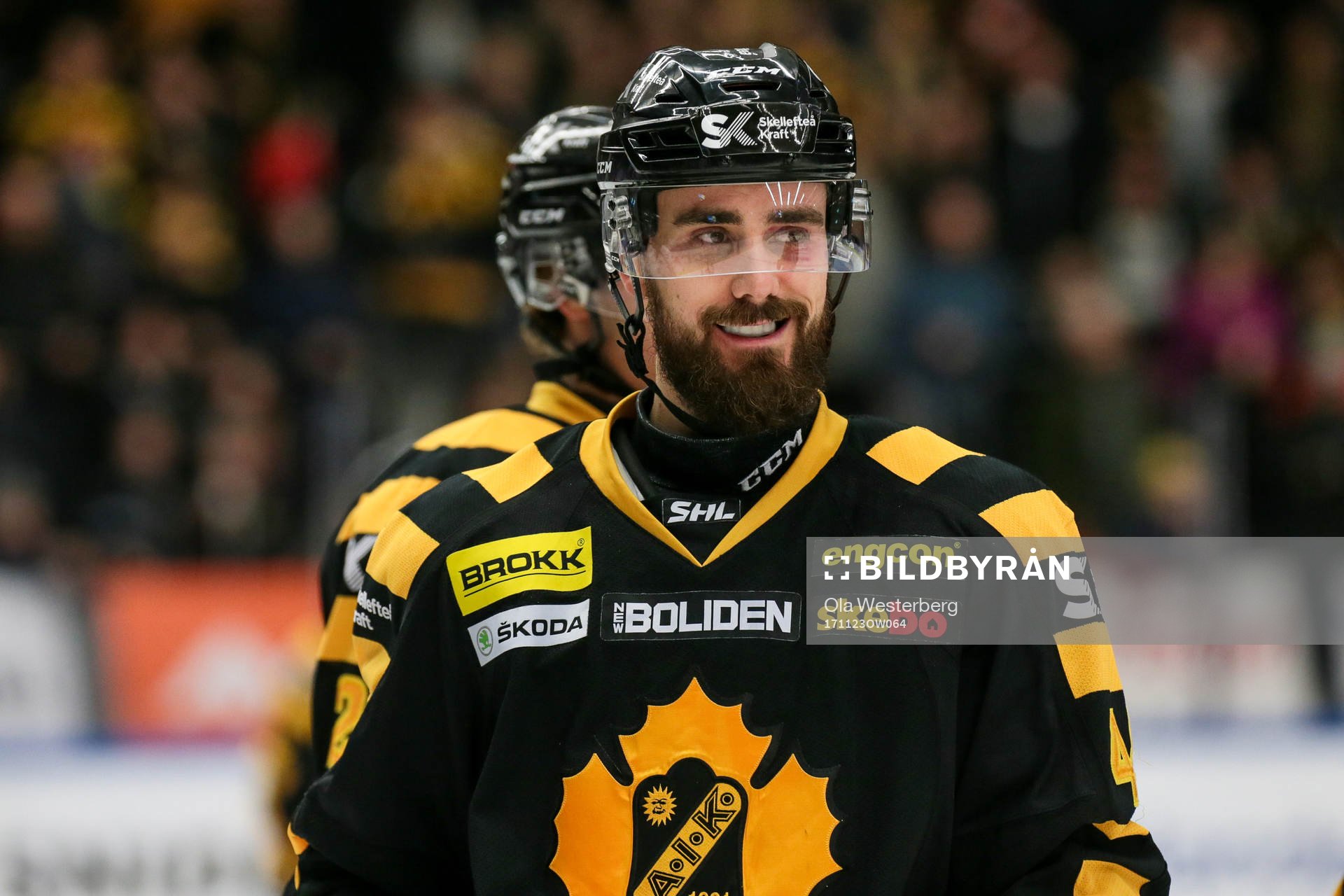 Skellefteås Morgan Ellis