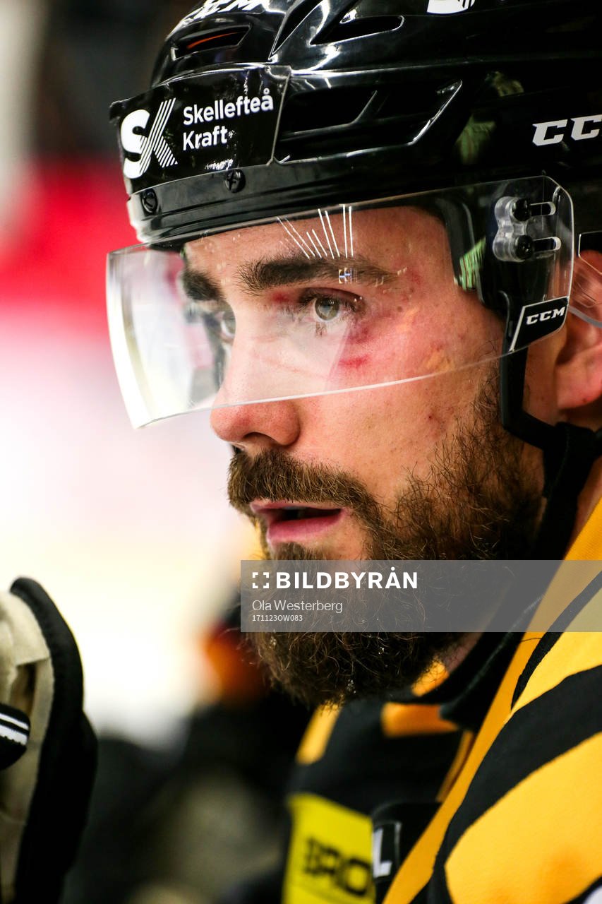 Skellefteås Morgan Ellis