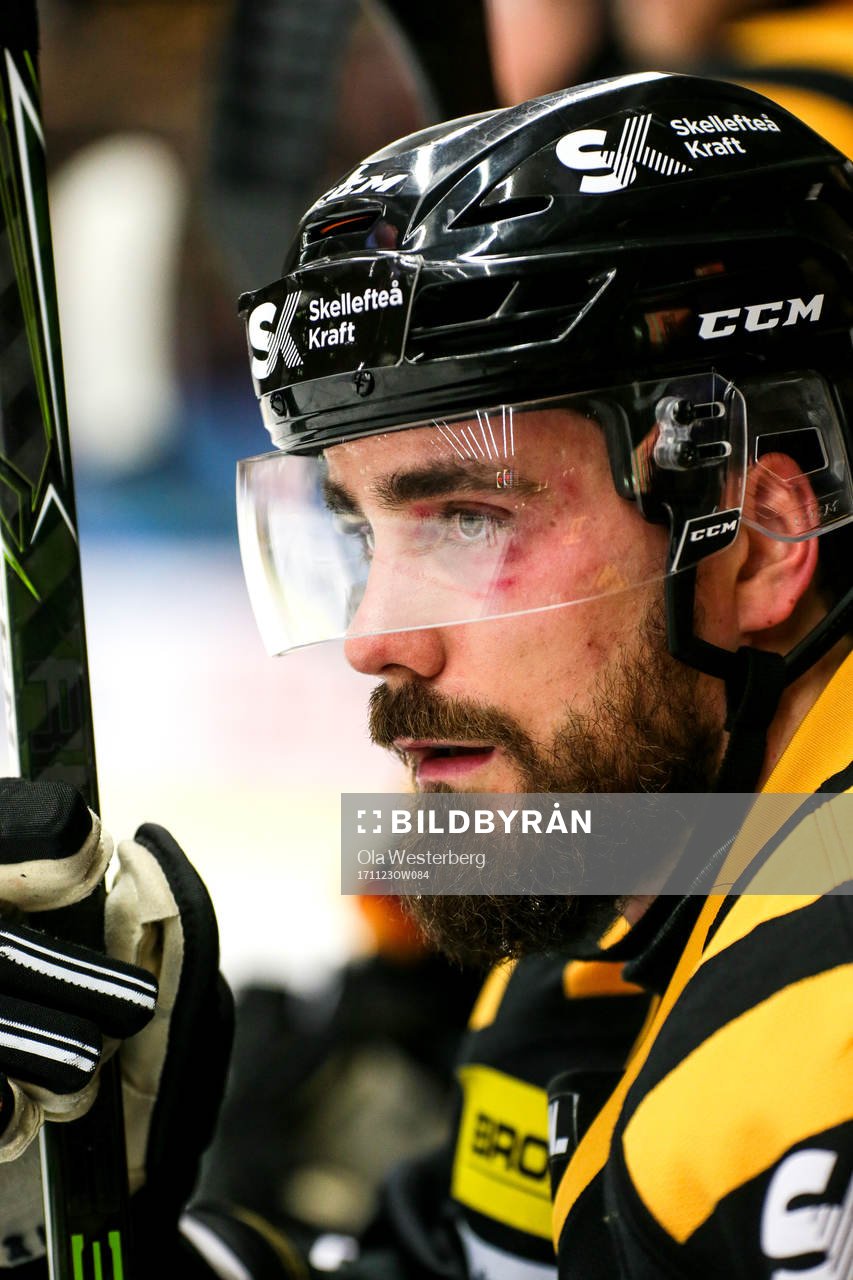 Skellefteås Morgan Ellis