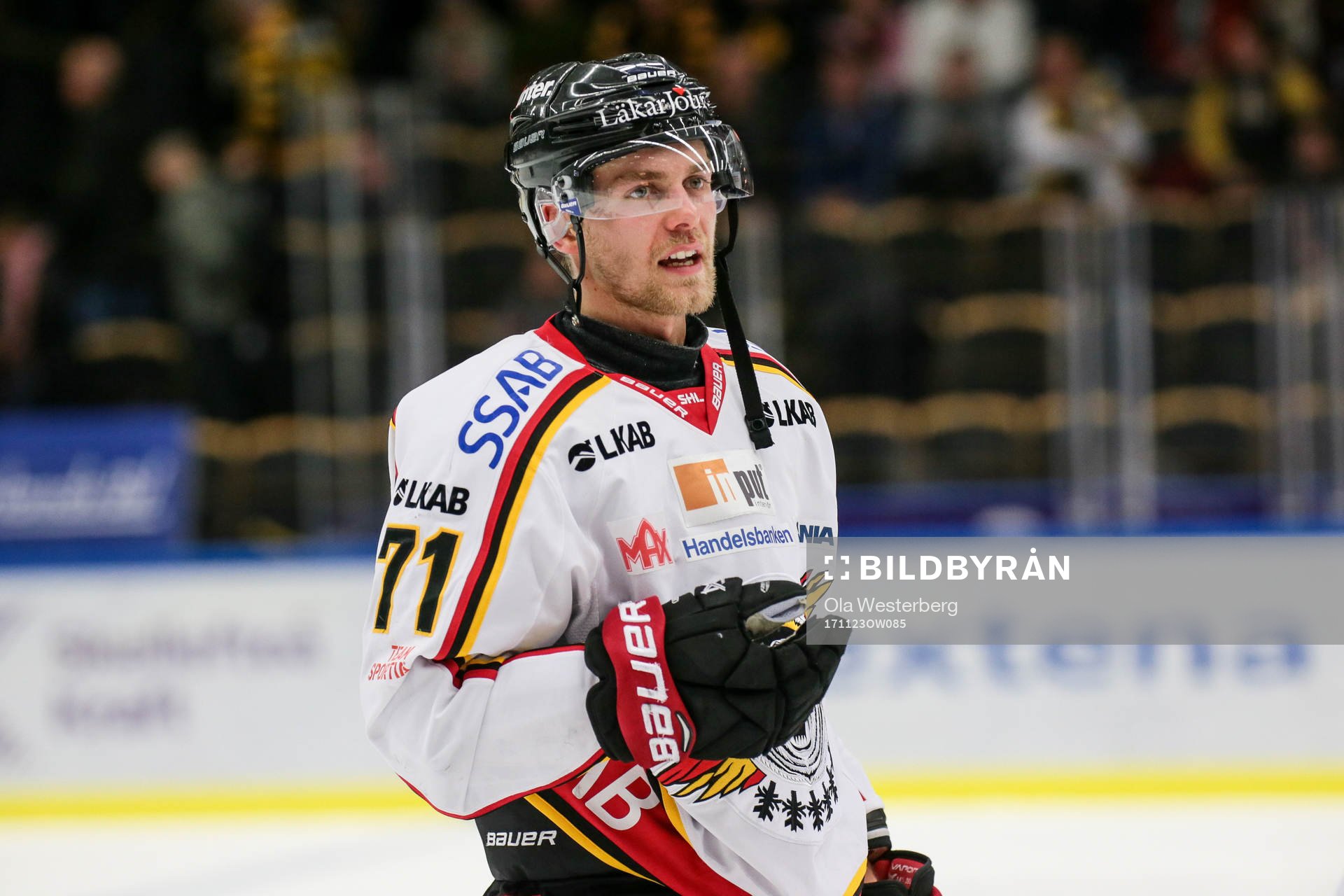 Luleås Patrick Cehlin