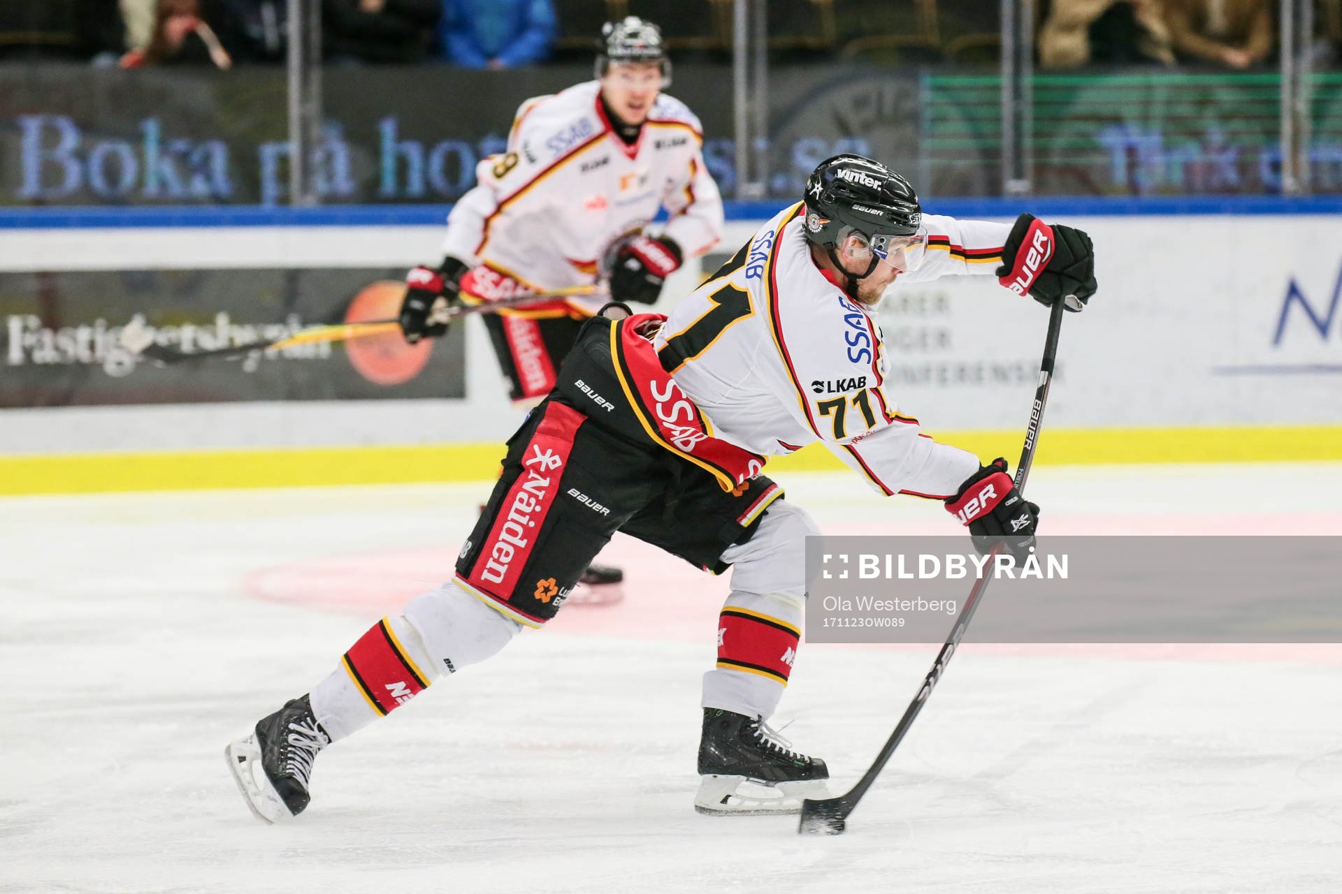 Luleås Patrick Cehlin