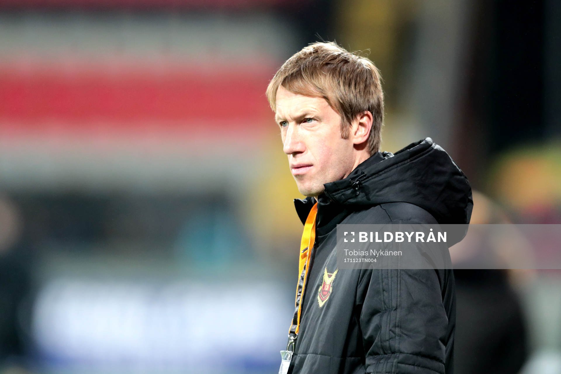 Östersunds tränare Graham Potter