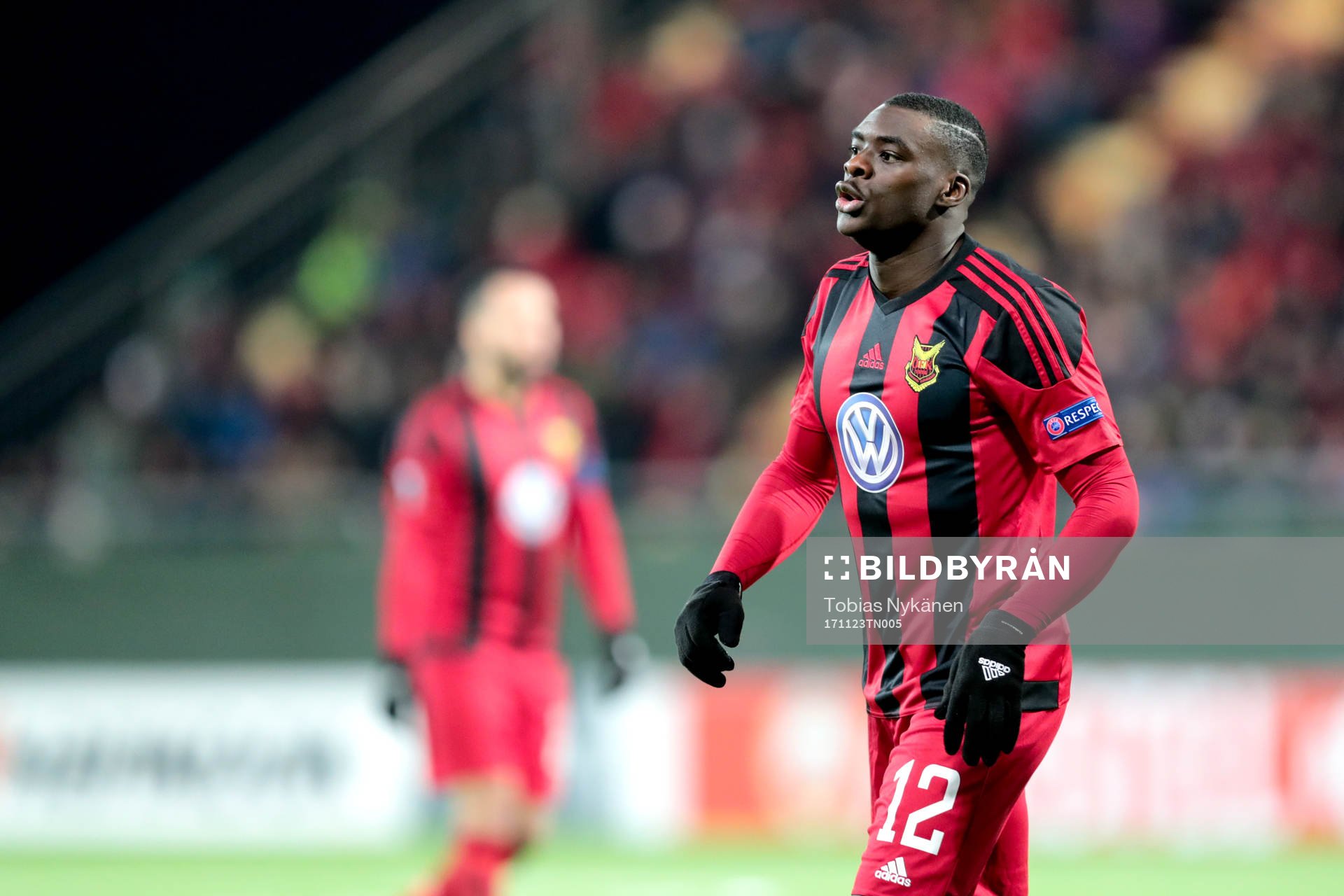 Östersunds Ken Sema deppar