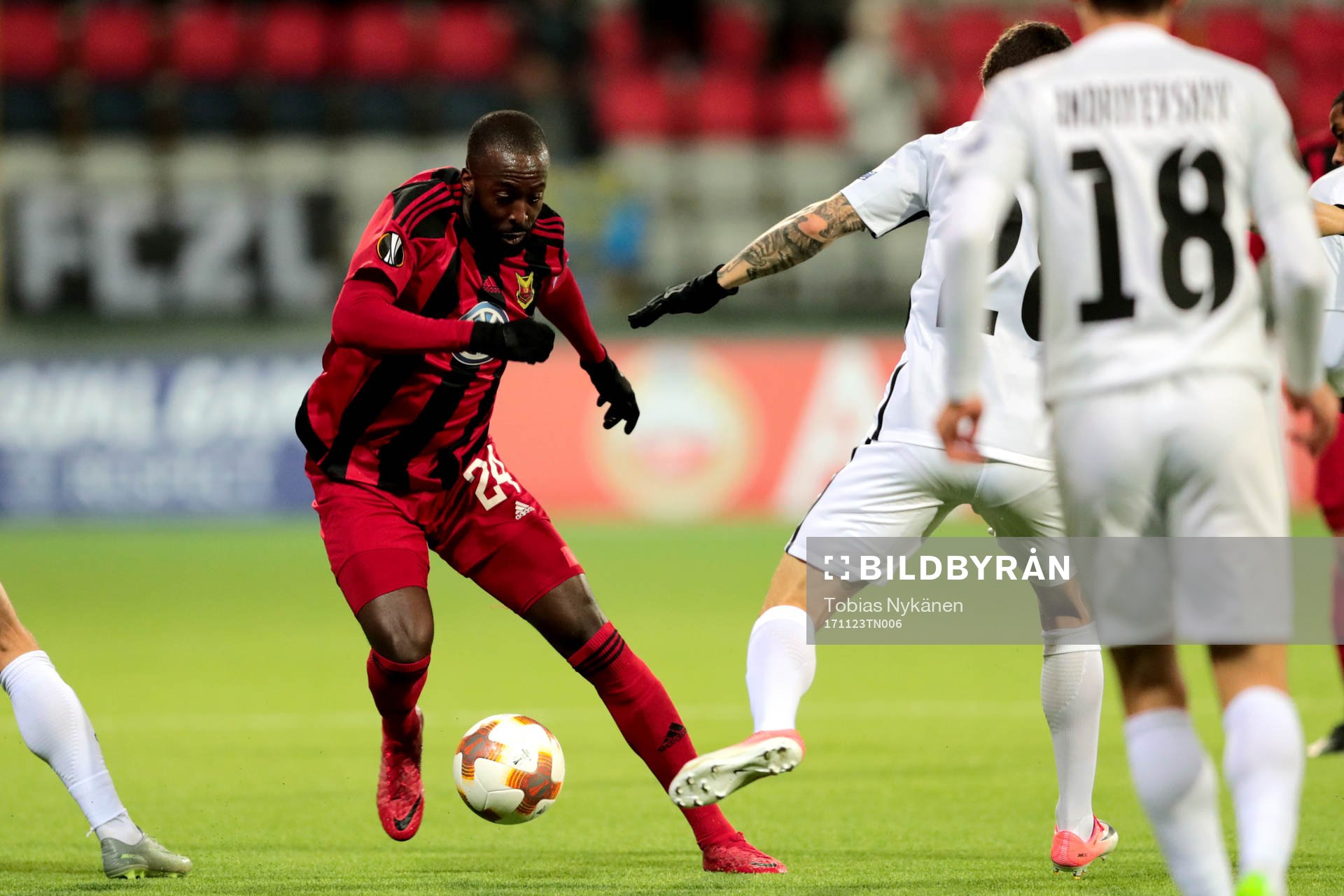 Östersunds Ronald Mukiibi