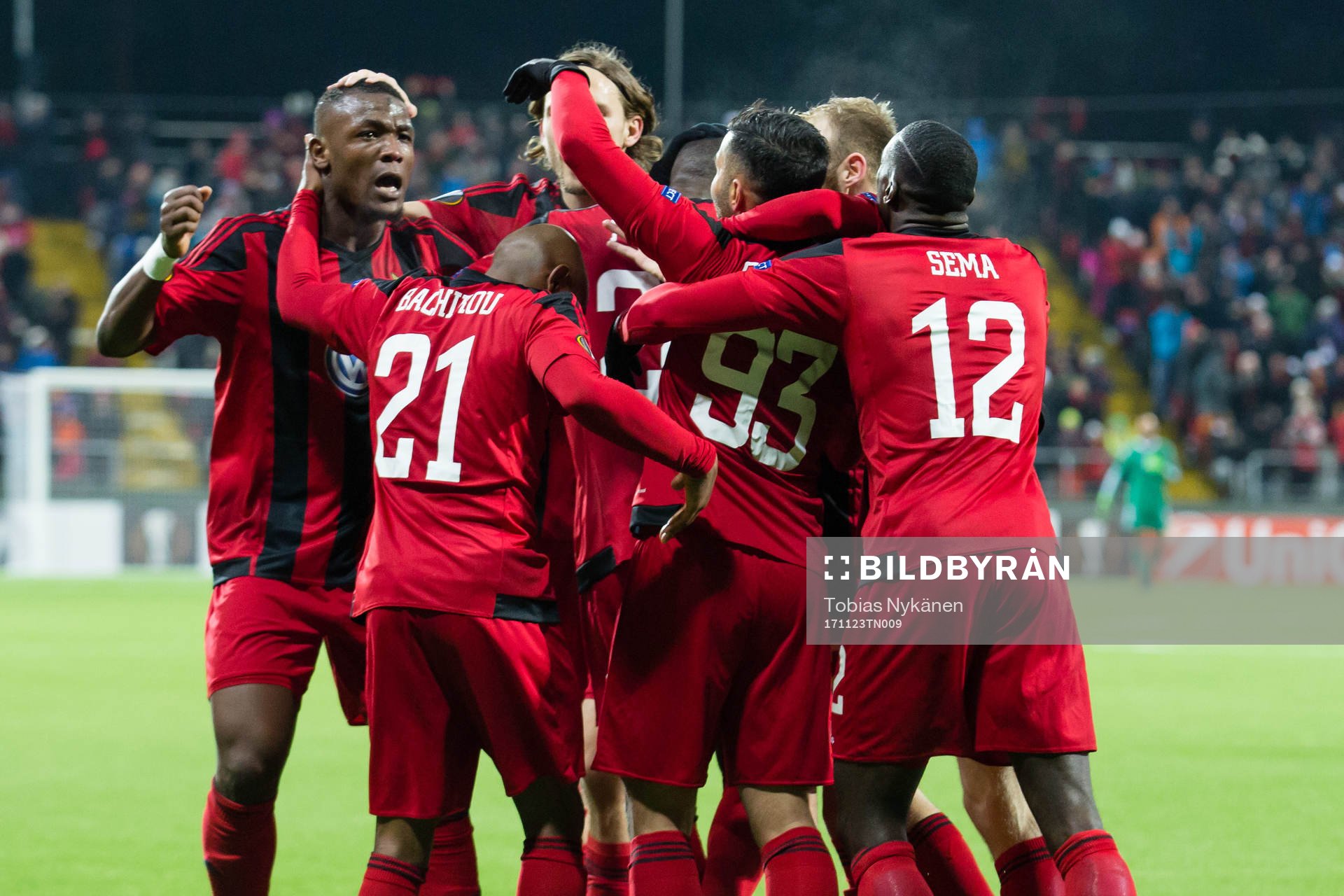 Östersunds jublar