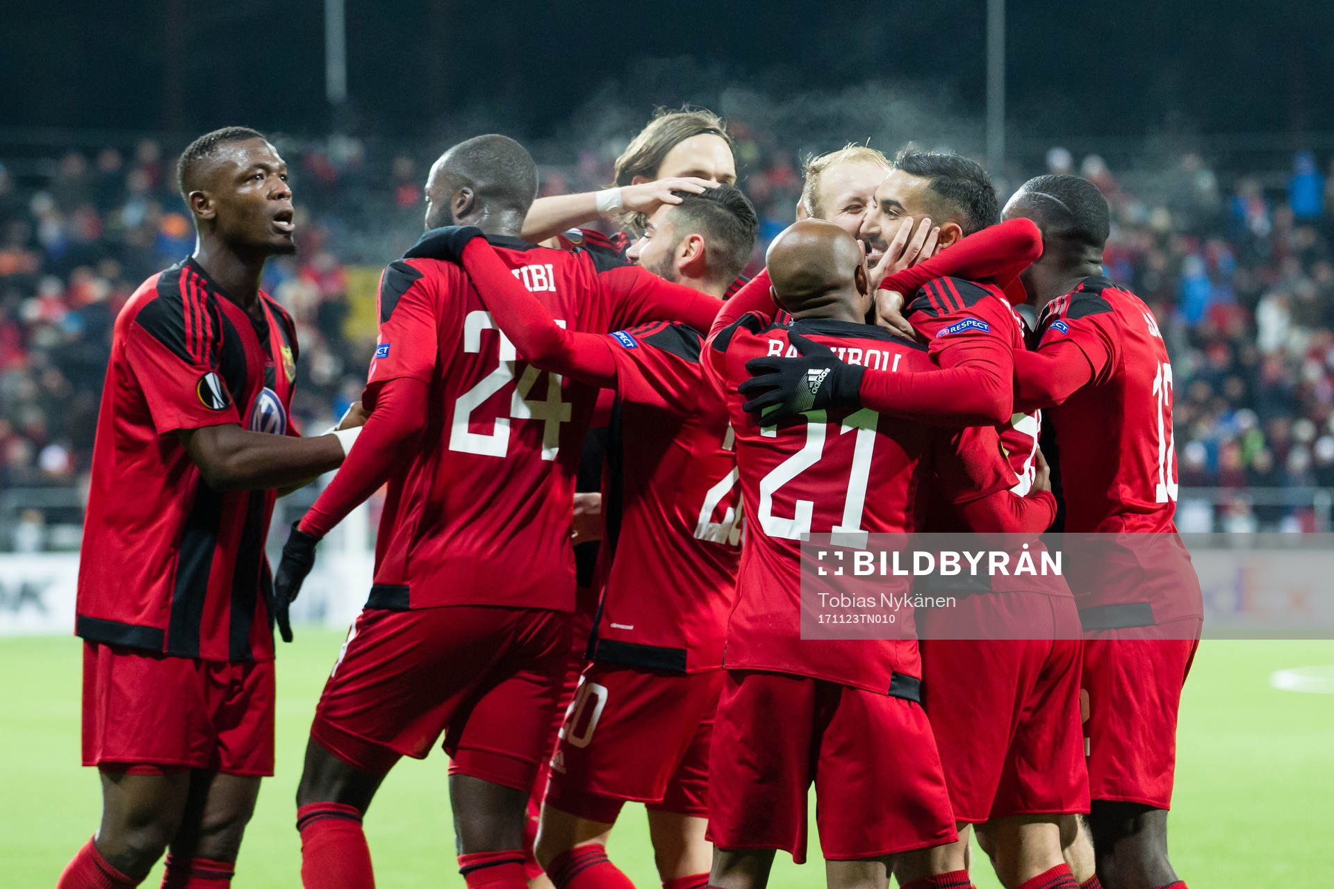 Östersunds jublar