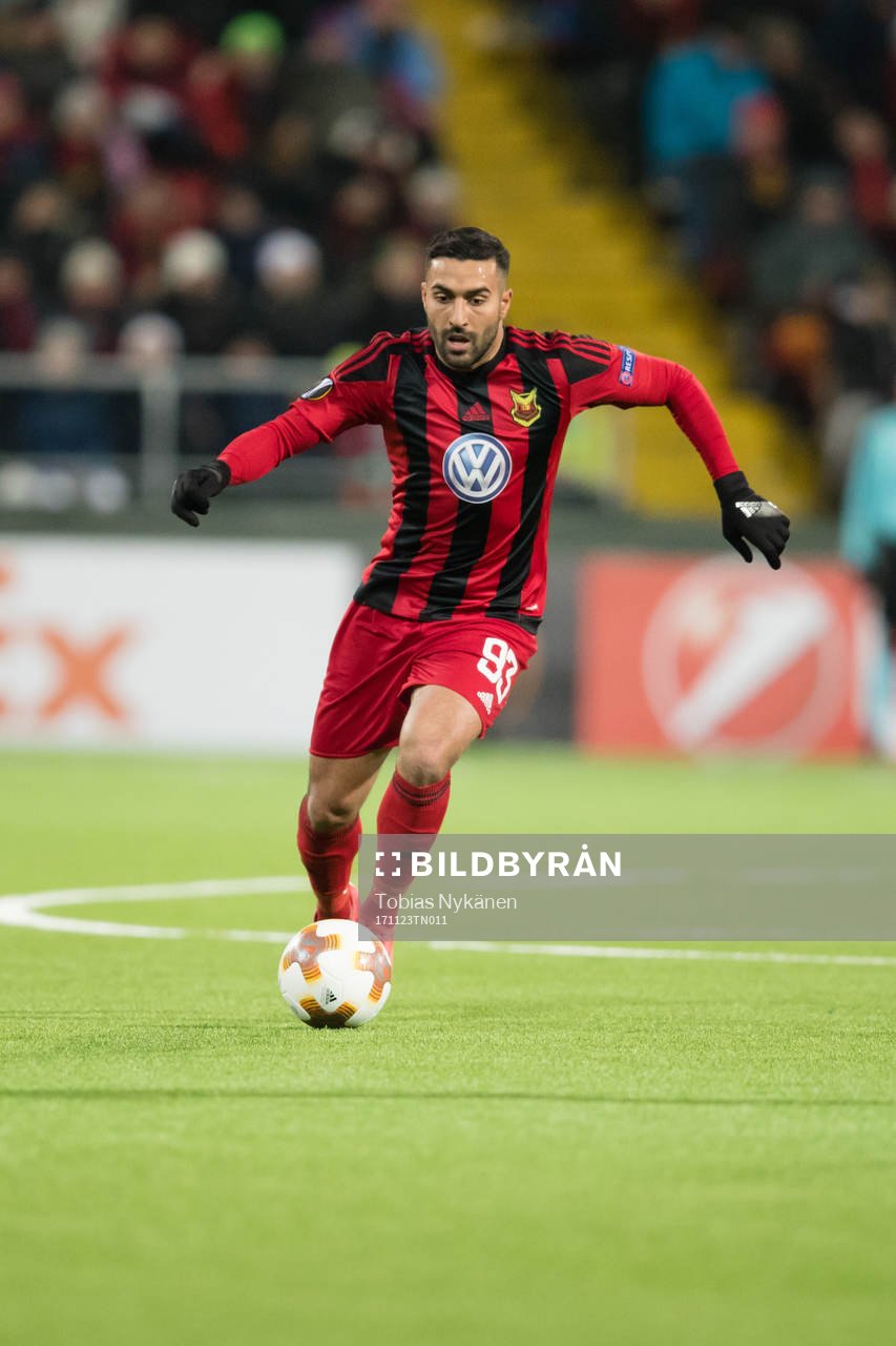 Östersunds Saman Ghoddos