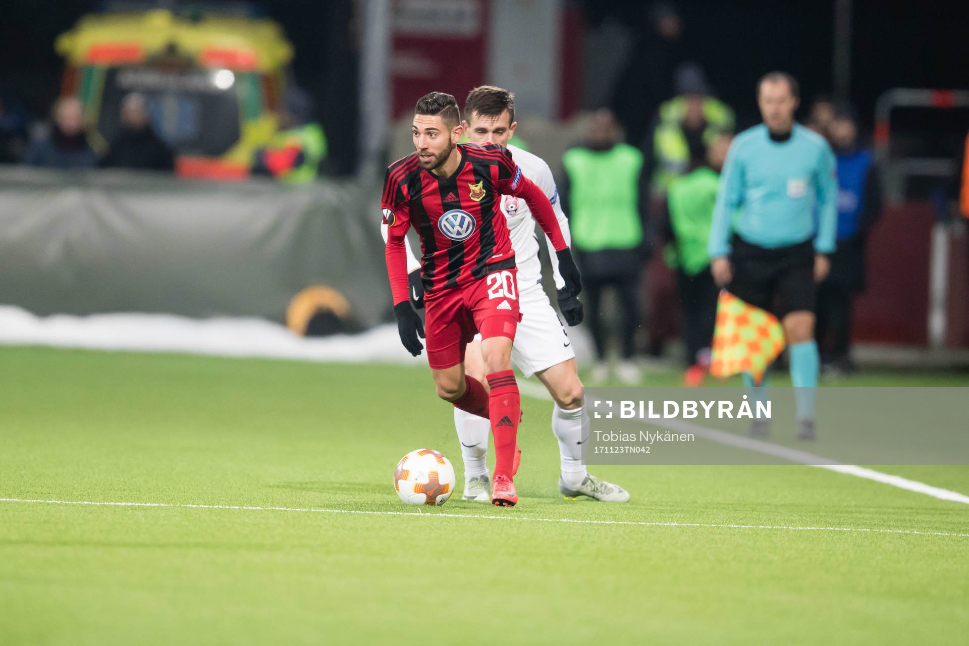 Östersunds Gabriel Somi