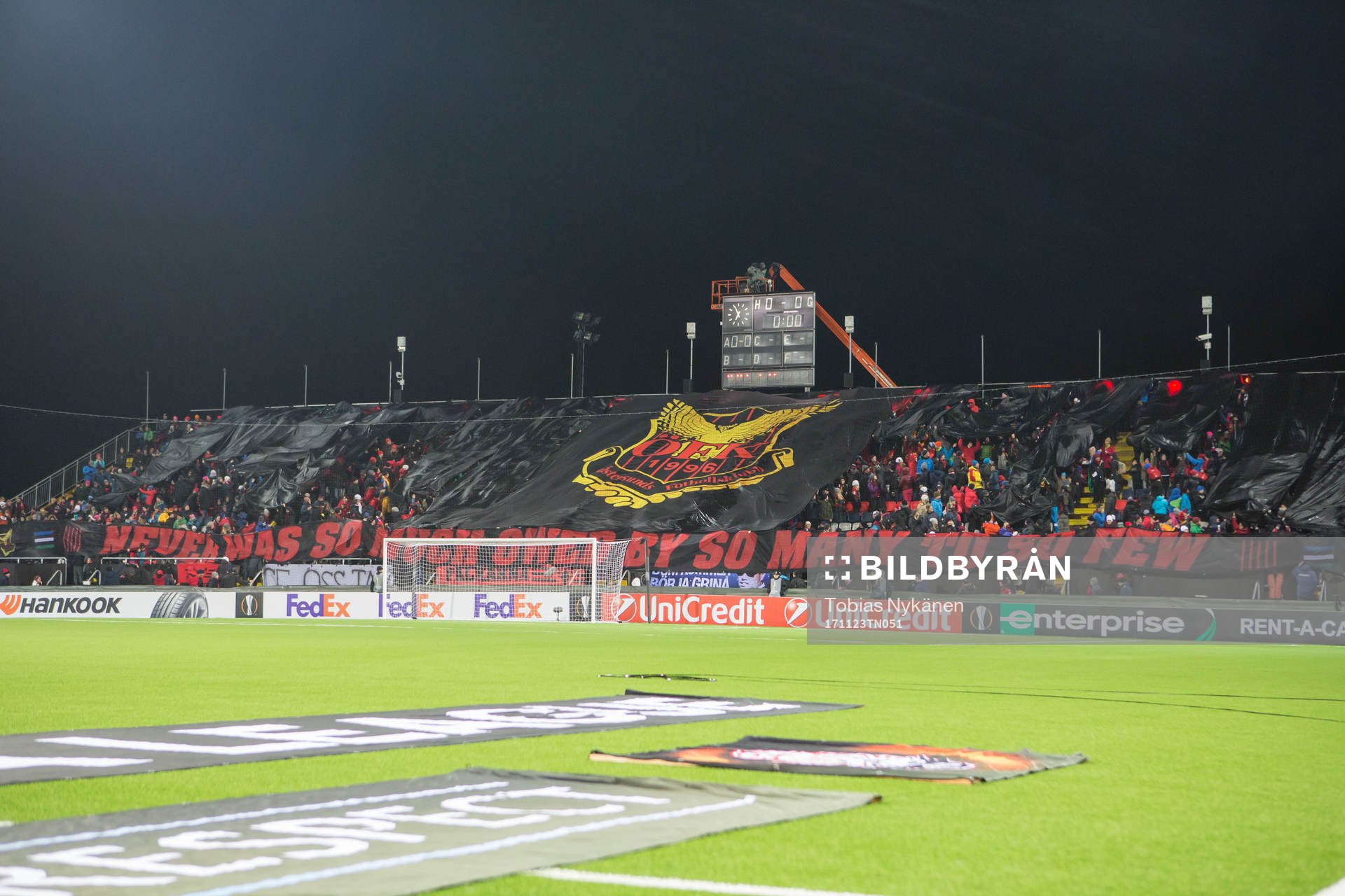 Östersunds tifo