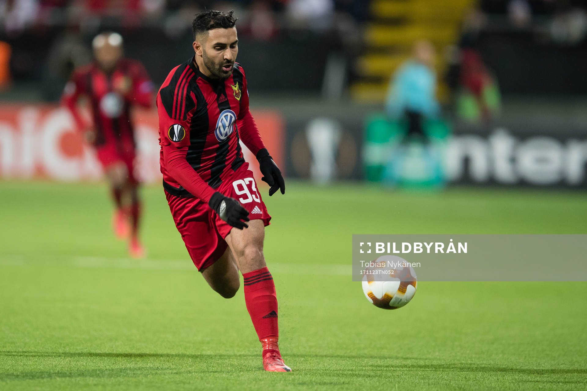 Östersunds Saman Ghoddos