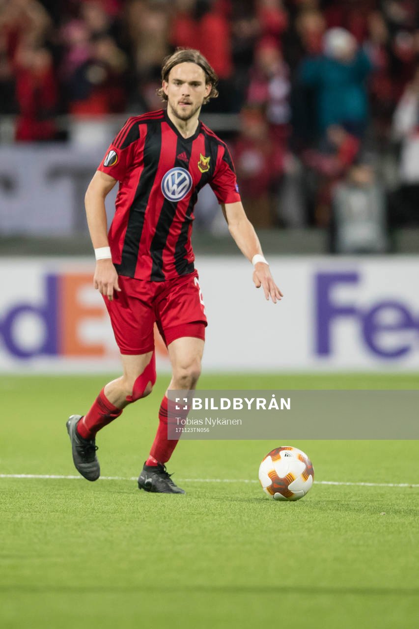 Östersunds Tom Pettersson
