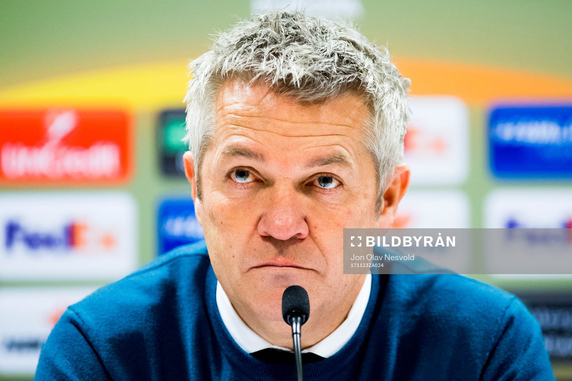 Kåre Ingebrigtsen, head coach of Rosenborg