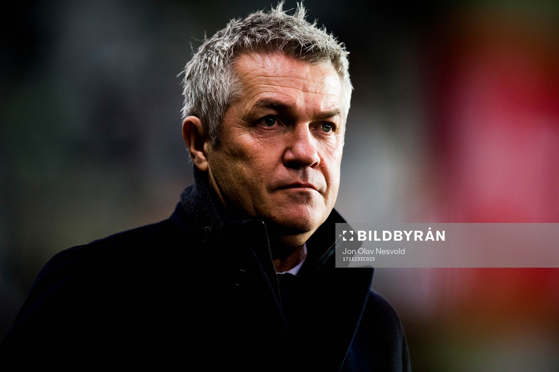 Kåre Ingebrigtsen, head coach of Rosenborg
