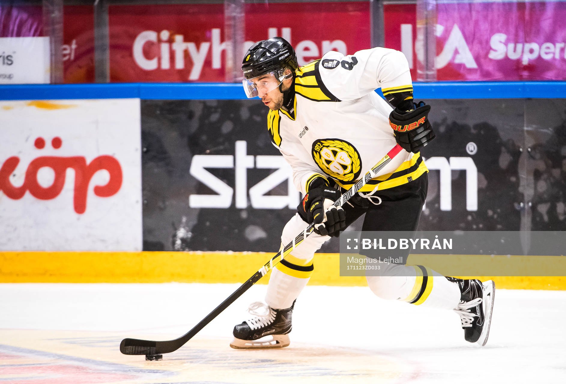 Brynäs Aaron Palushaj