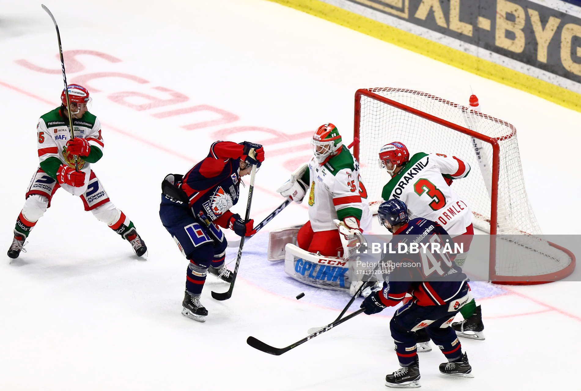 Linköpings Ken Andre Olimb, Linköpings Mathis Olimb,