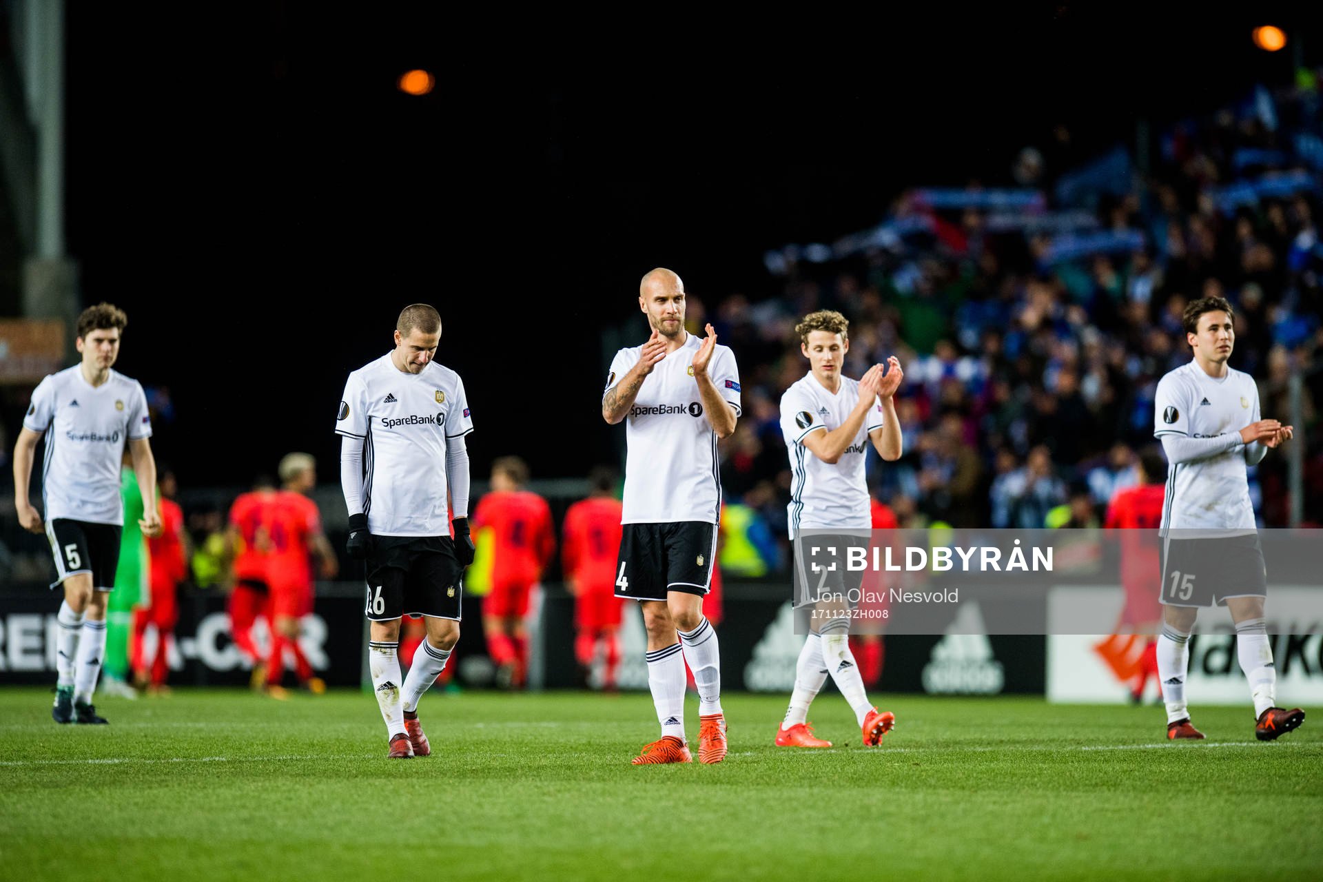 Jacob Rasmussen, Milan Jevtovic, Tore Reginiussen Vegar