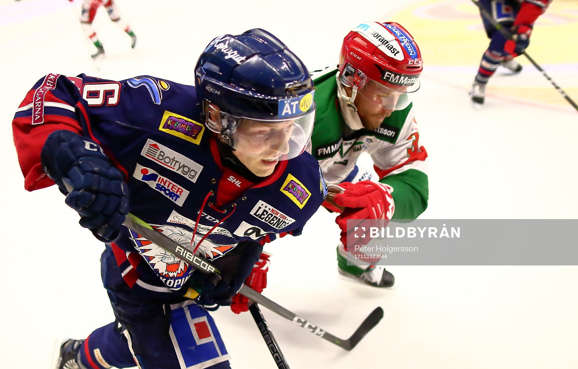 Linköpings Mathis Olimb, Moras Jacob Nilsson