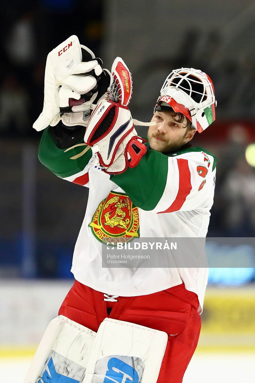 Moras målvakt Christian Engstrand hyllas av sina tidigare