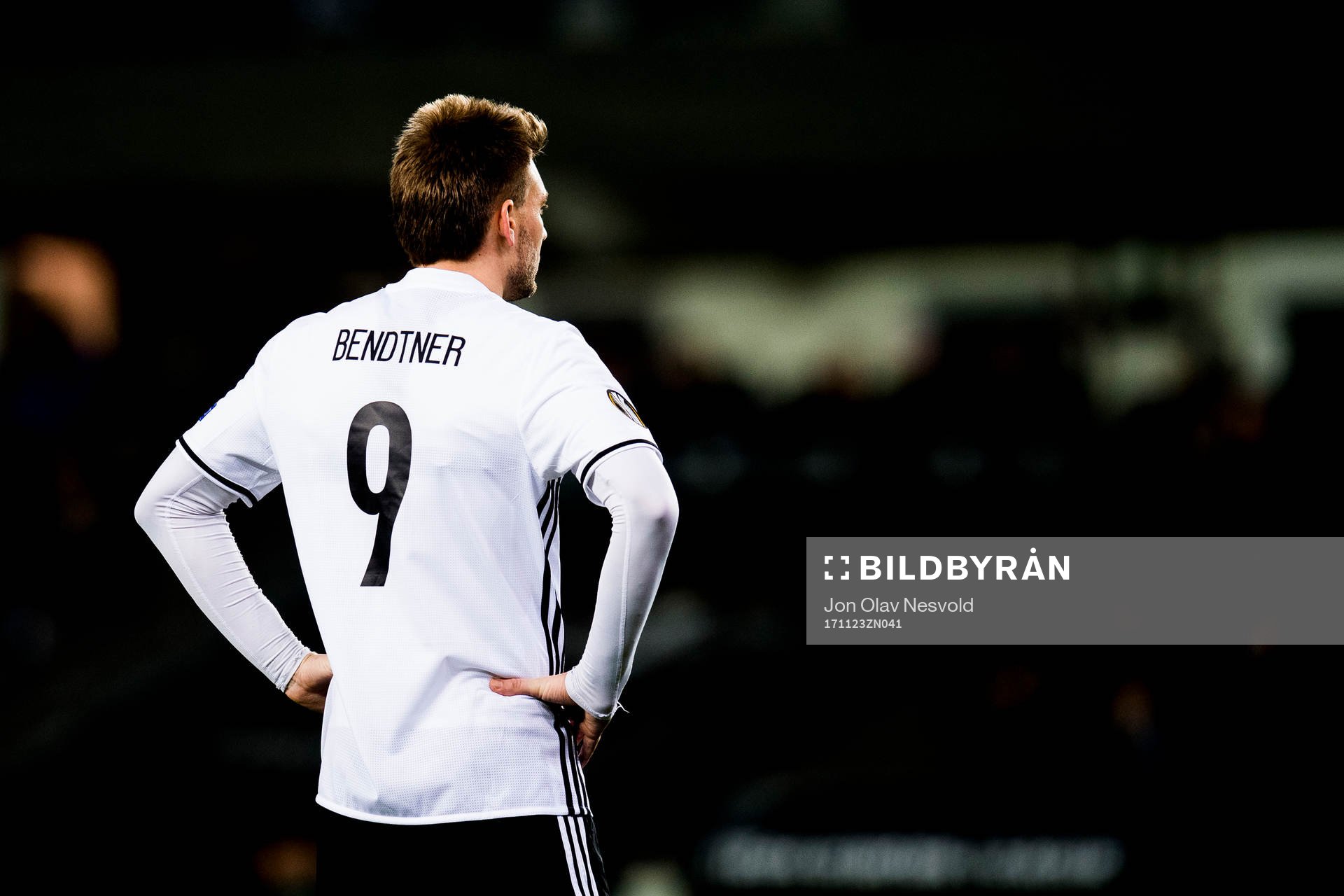 Nicklas Bendtner of Rosenborg looks dejected