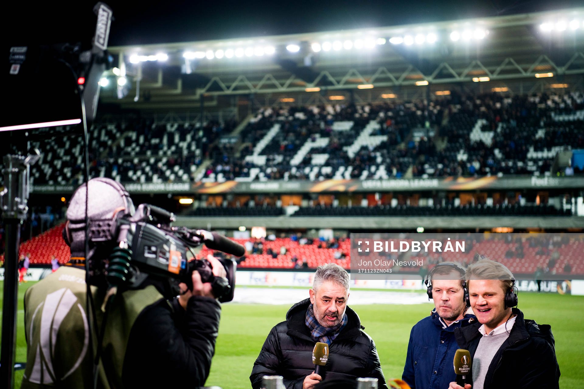 Kenneth Fredheim, commentator, Kjetil Rekdal, pundit, and