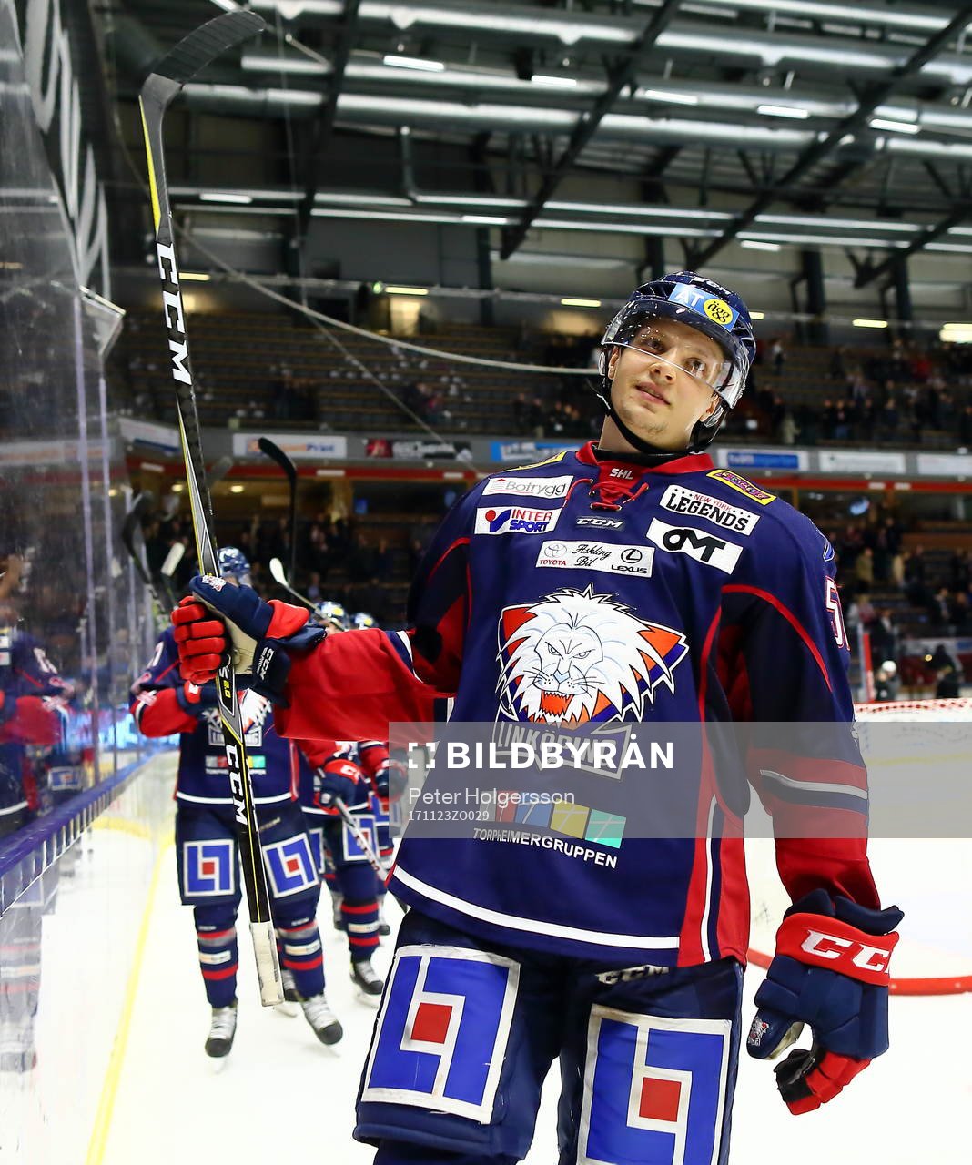 Linköpings Kristian Näkyvä jublar
