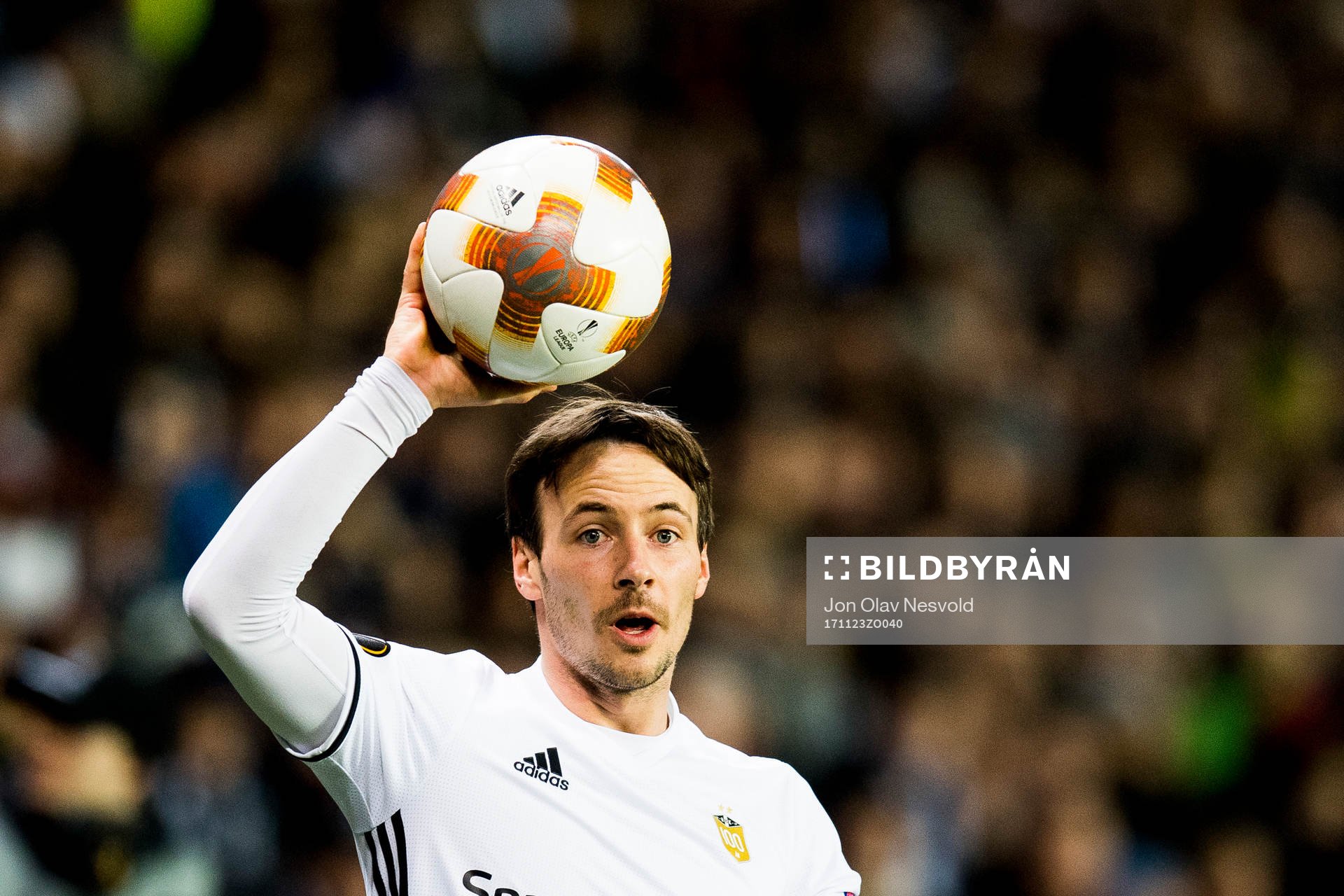 Mike Jensen of Rosenborg