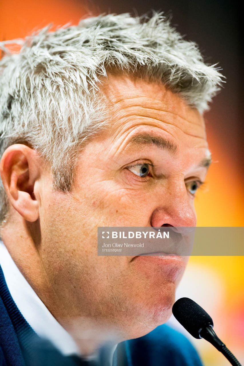 Kåre Ingebrigtsen, head coach of Rosenborg