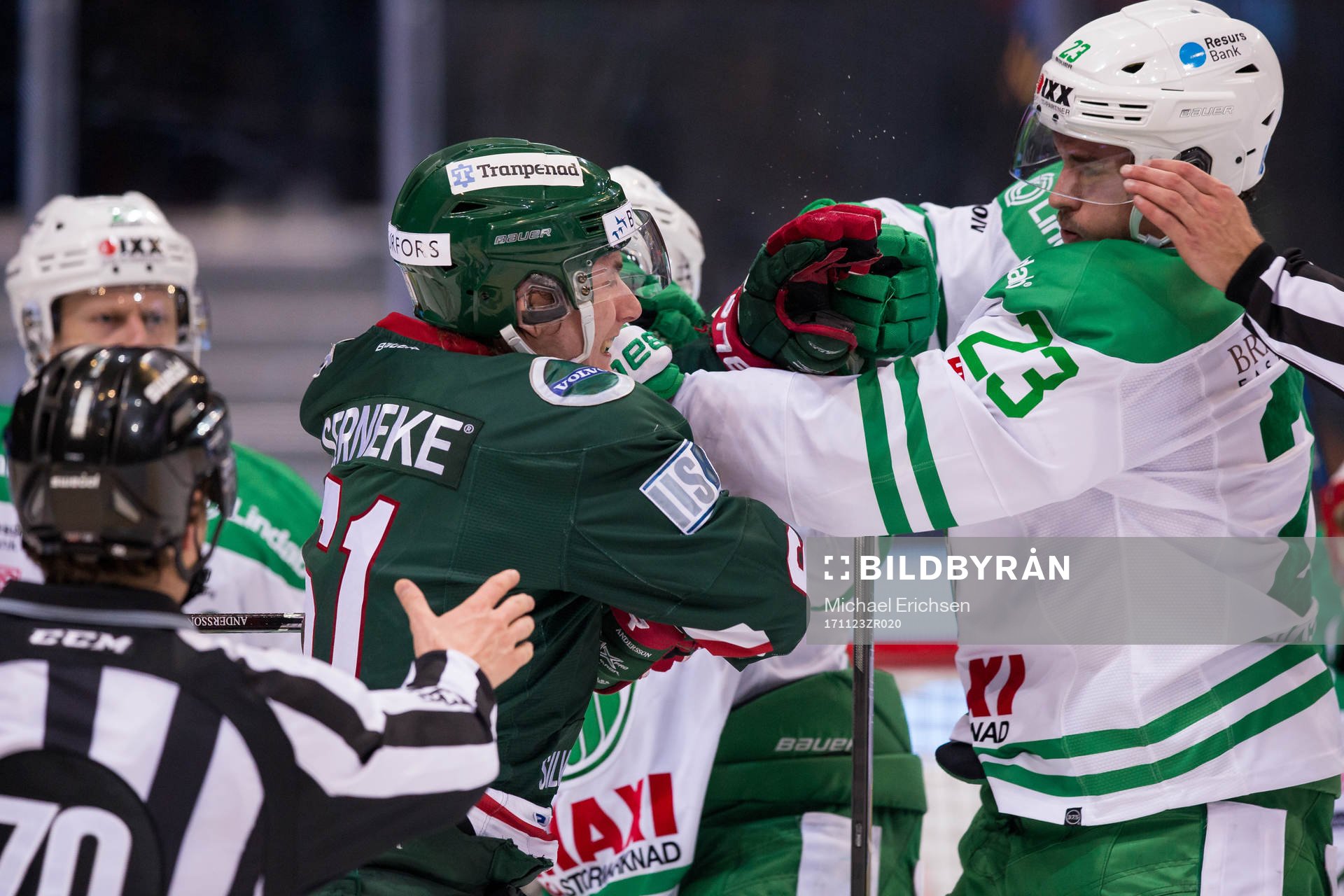 Frölundas Lias Andersson