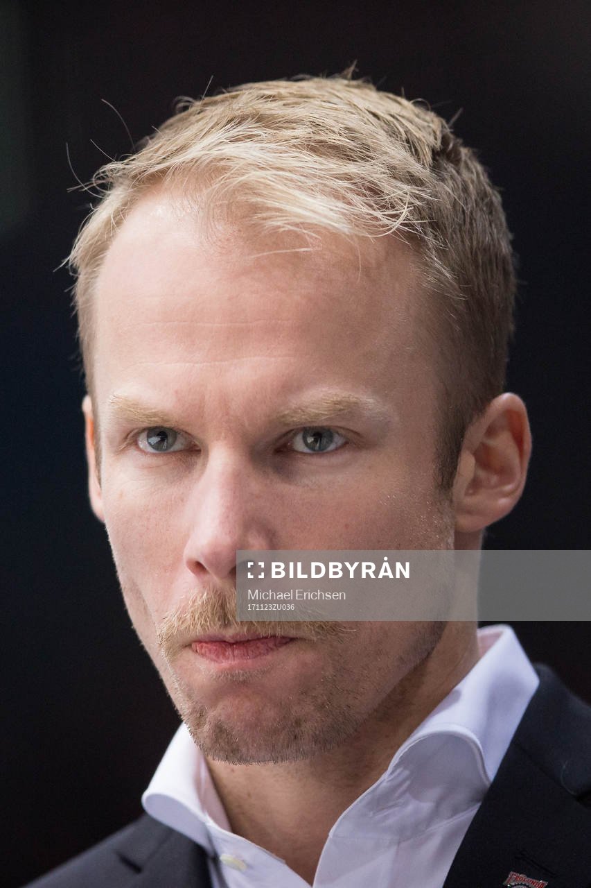 Frölundas assisterande tränare Johan Lundskog