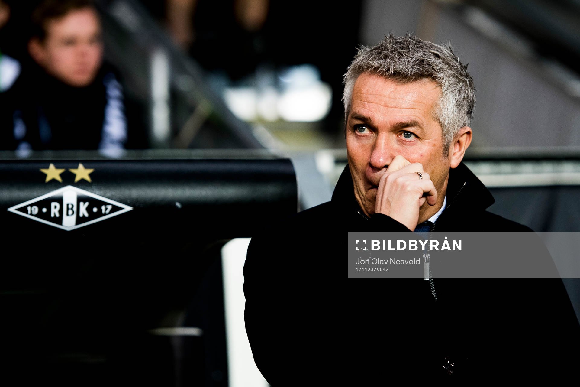 Kåre Ingebrigtsen, head coach of Rosenborg