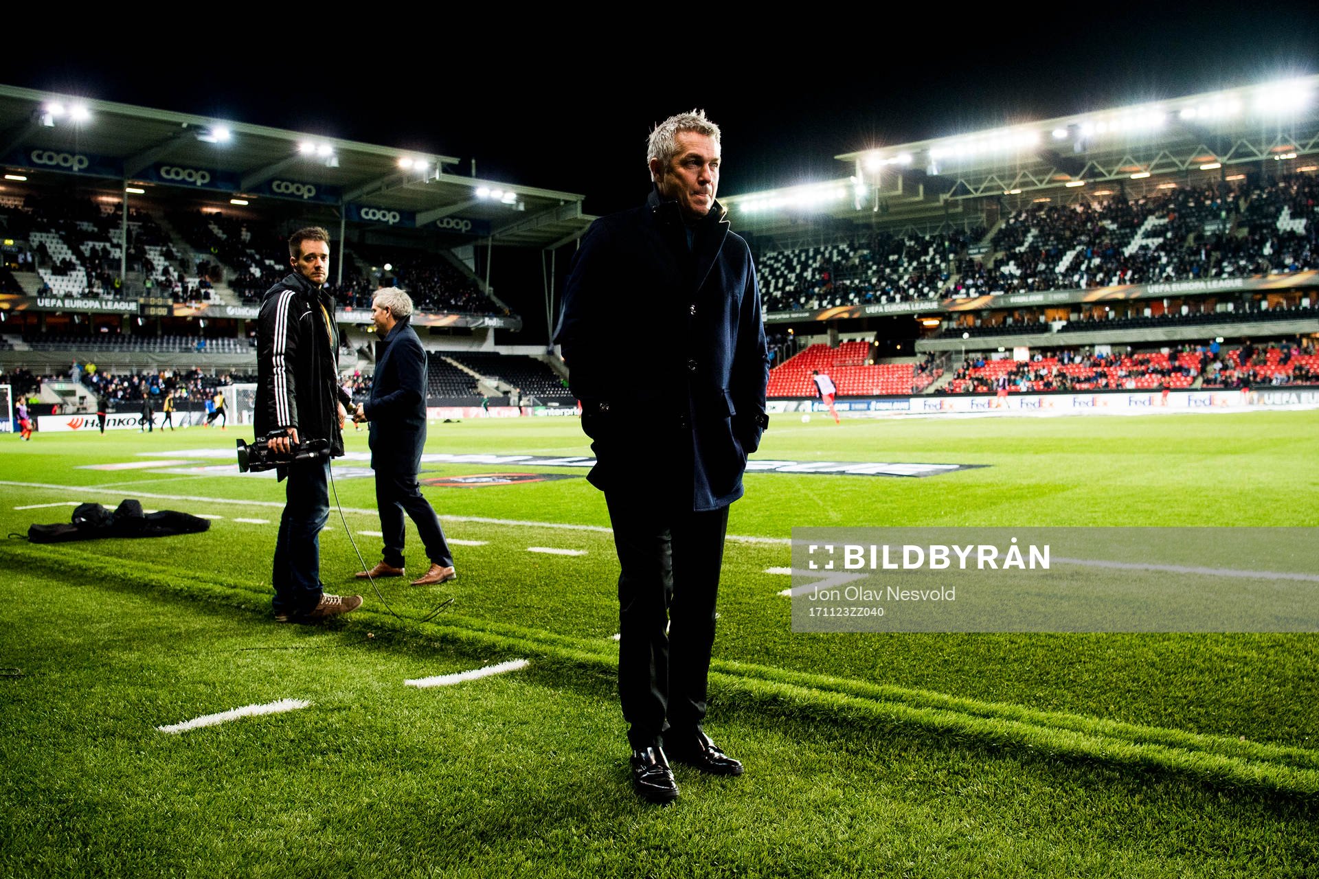 Kåre Ingebrigtsen, head coach of Rosenborg