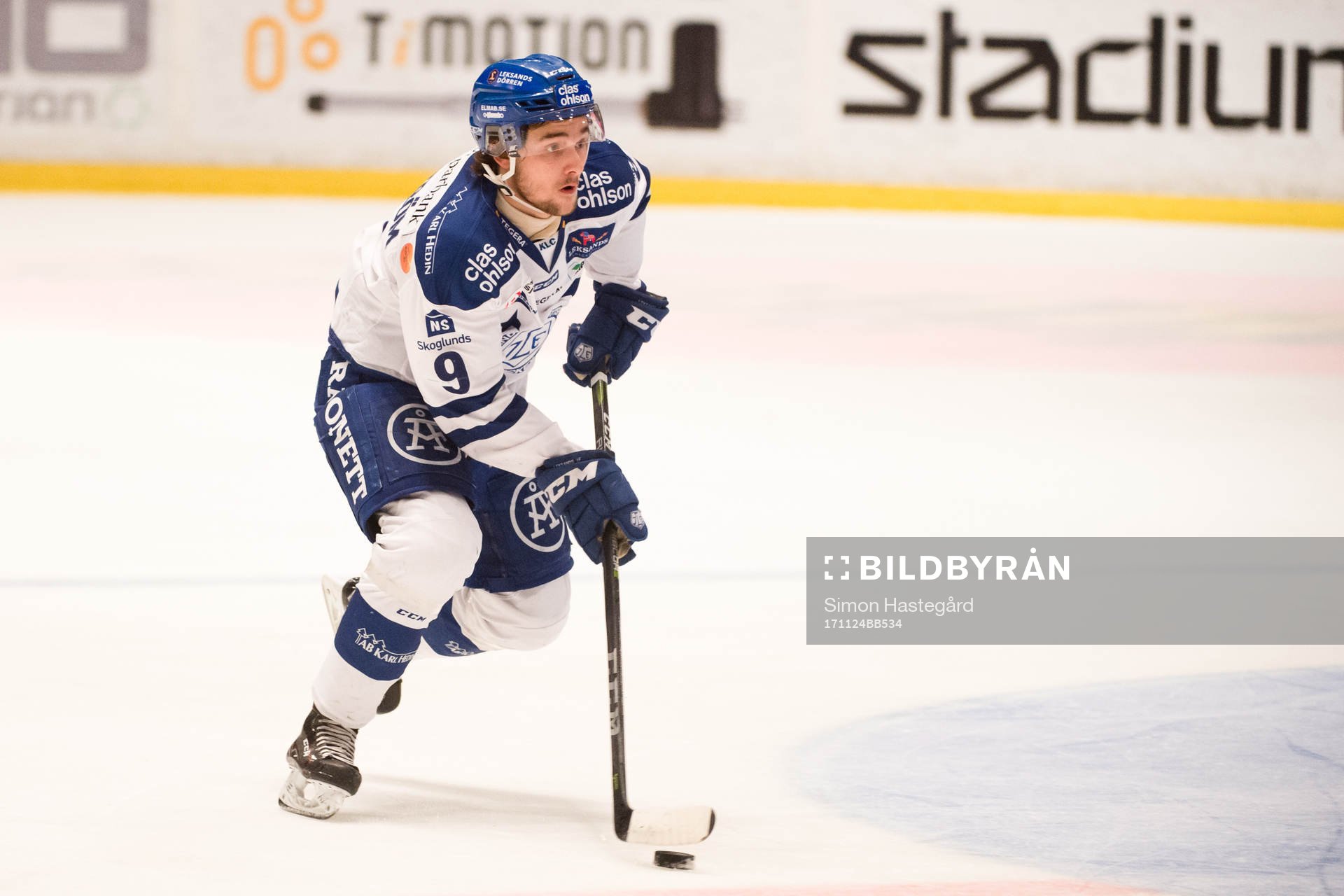 Leksands Emil Bemström