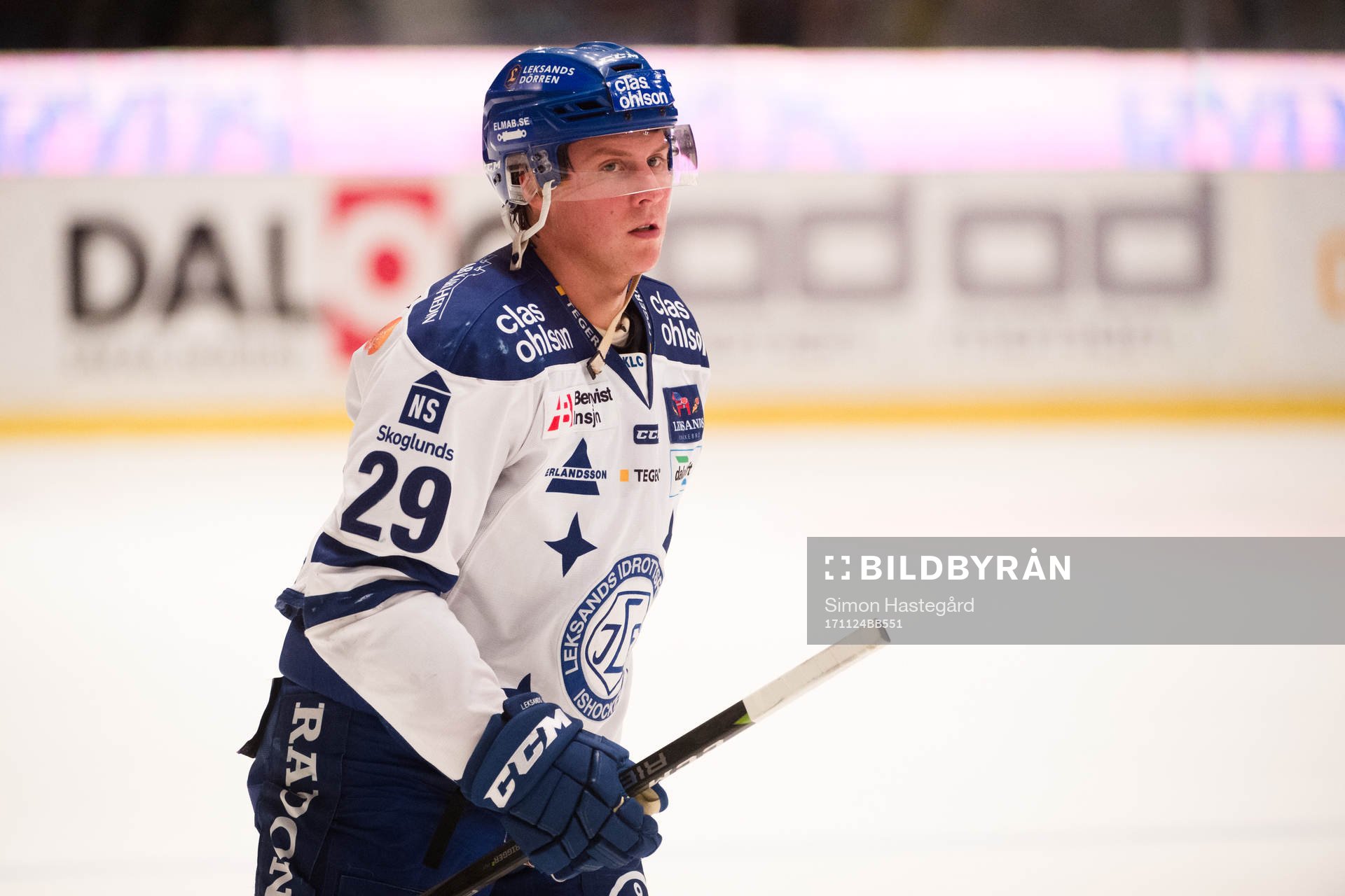 Leksands David Åslin