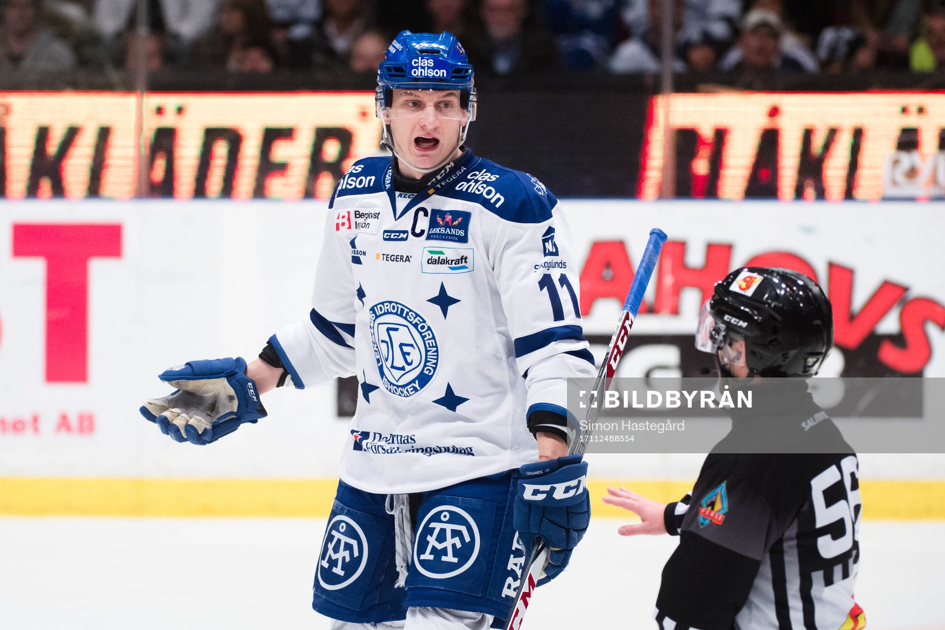 Leksands Martin Karlsson reagerar på domslut