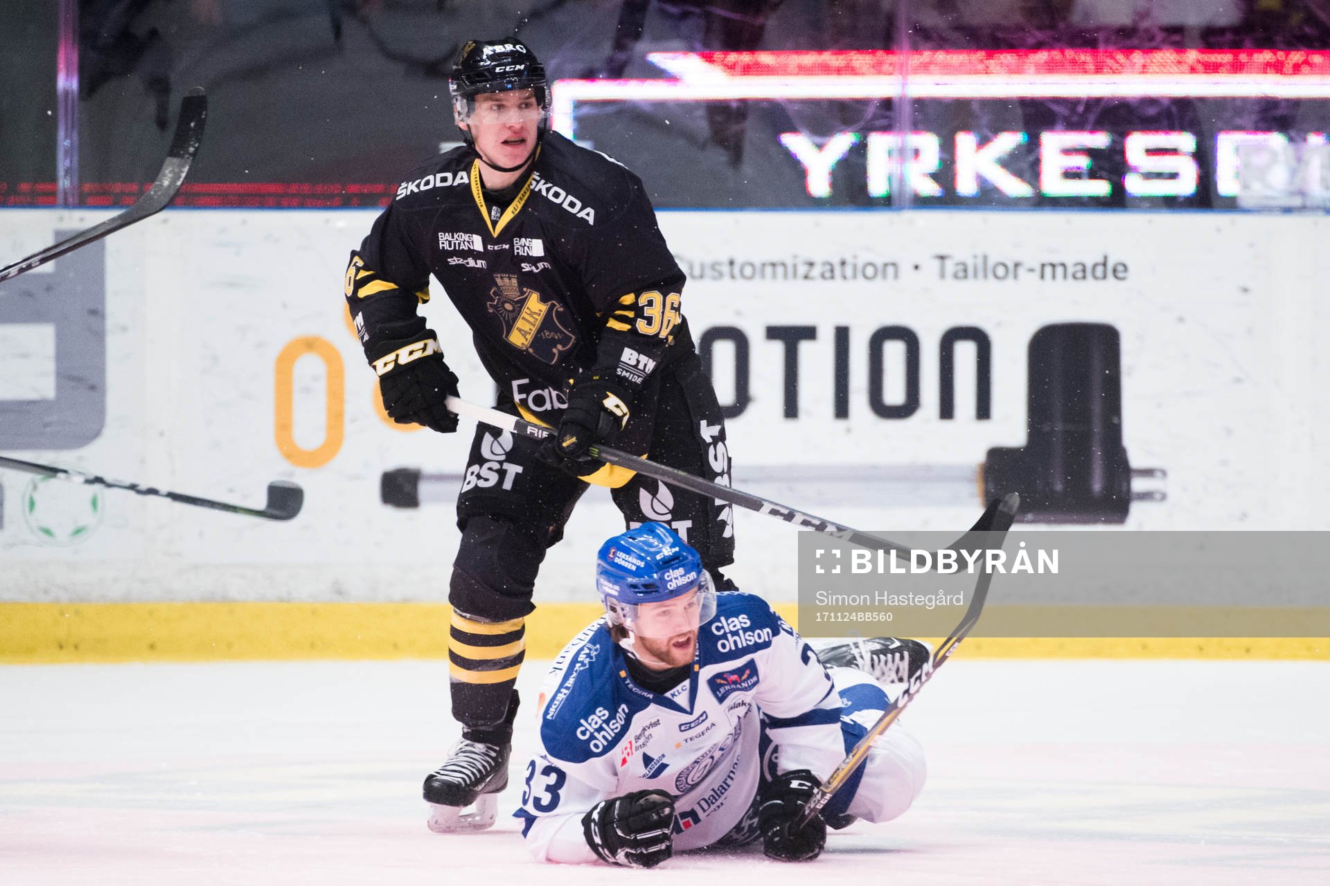 s Anton Holm och Leksands Anton Öhman