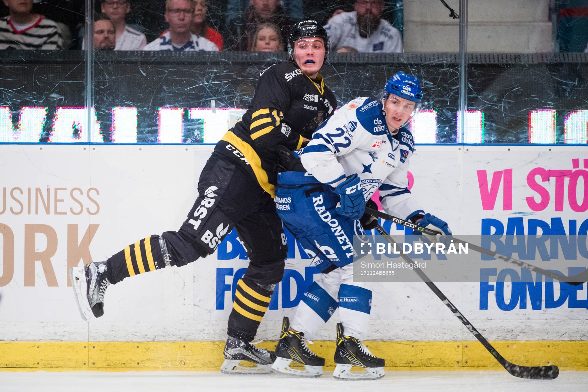 s Max Lindholm och Leksands Martin Grönberg