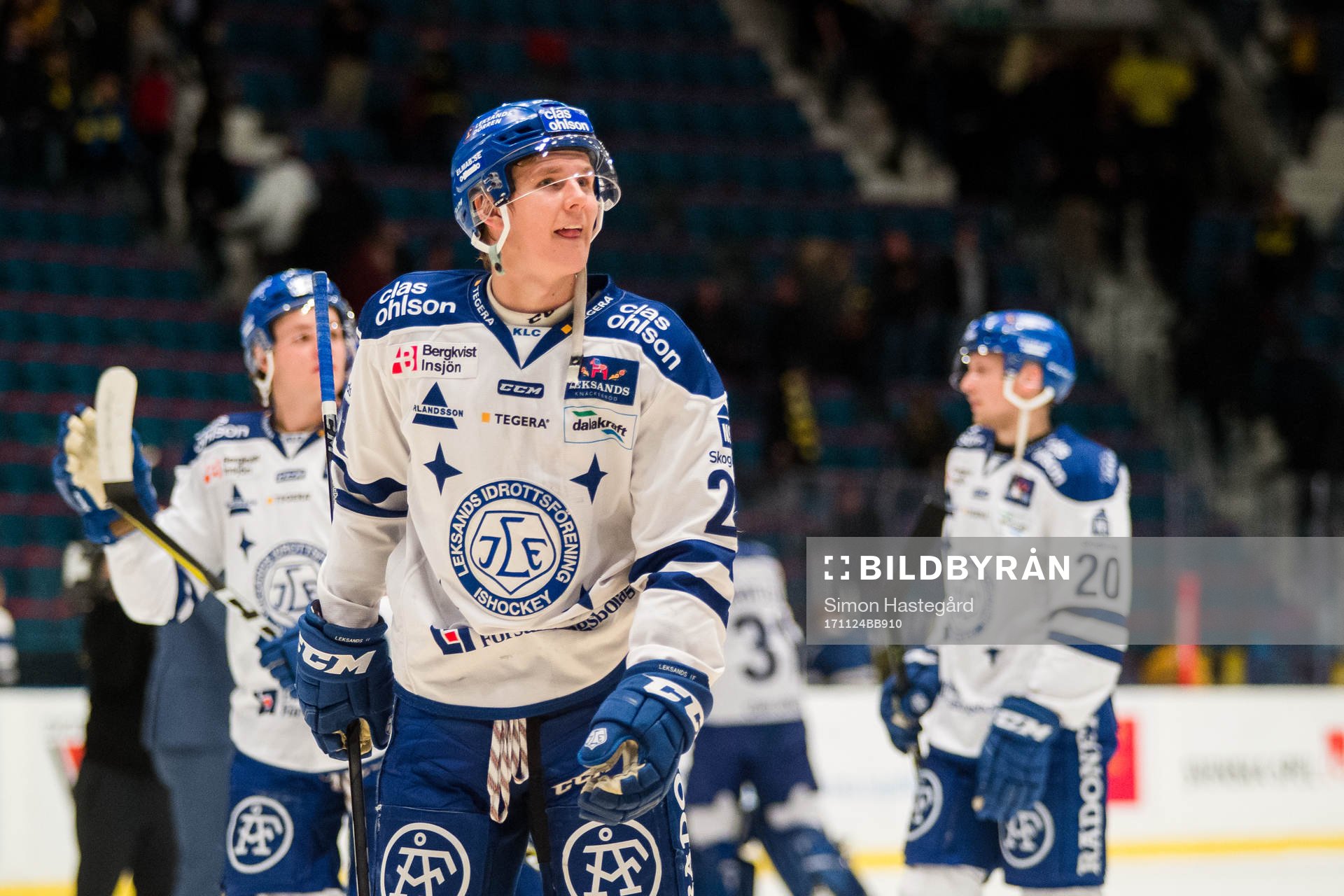Leksands Isak Skedung  jublar