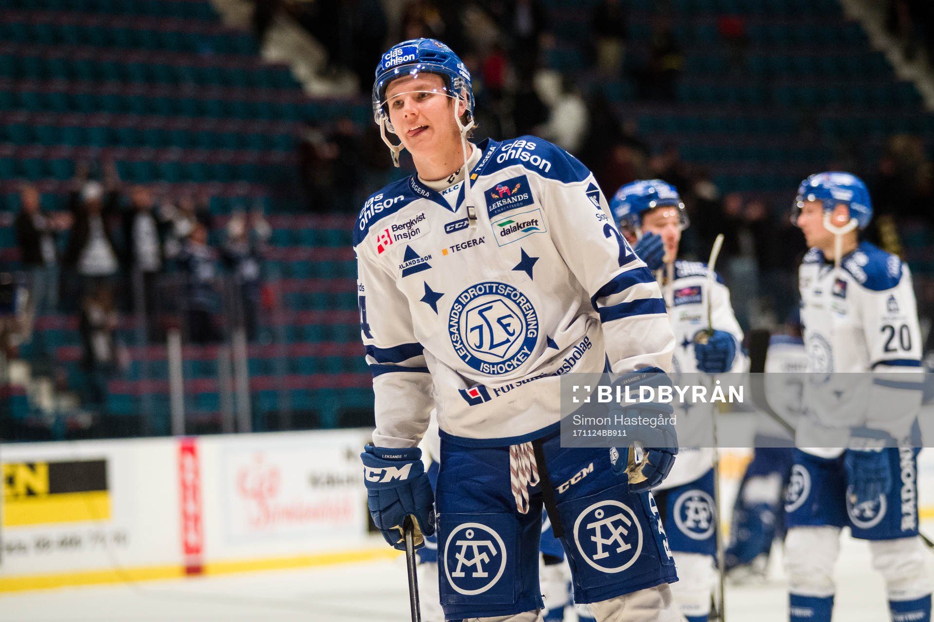 Leksands Isak Skedung  jublar