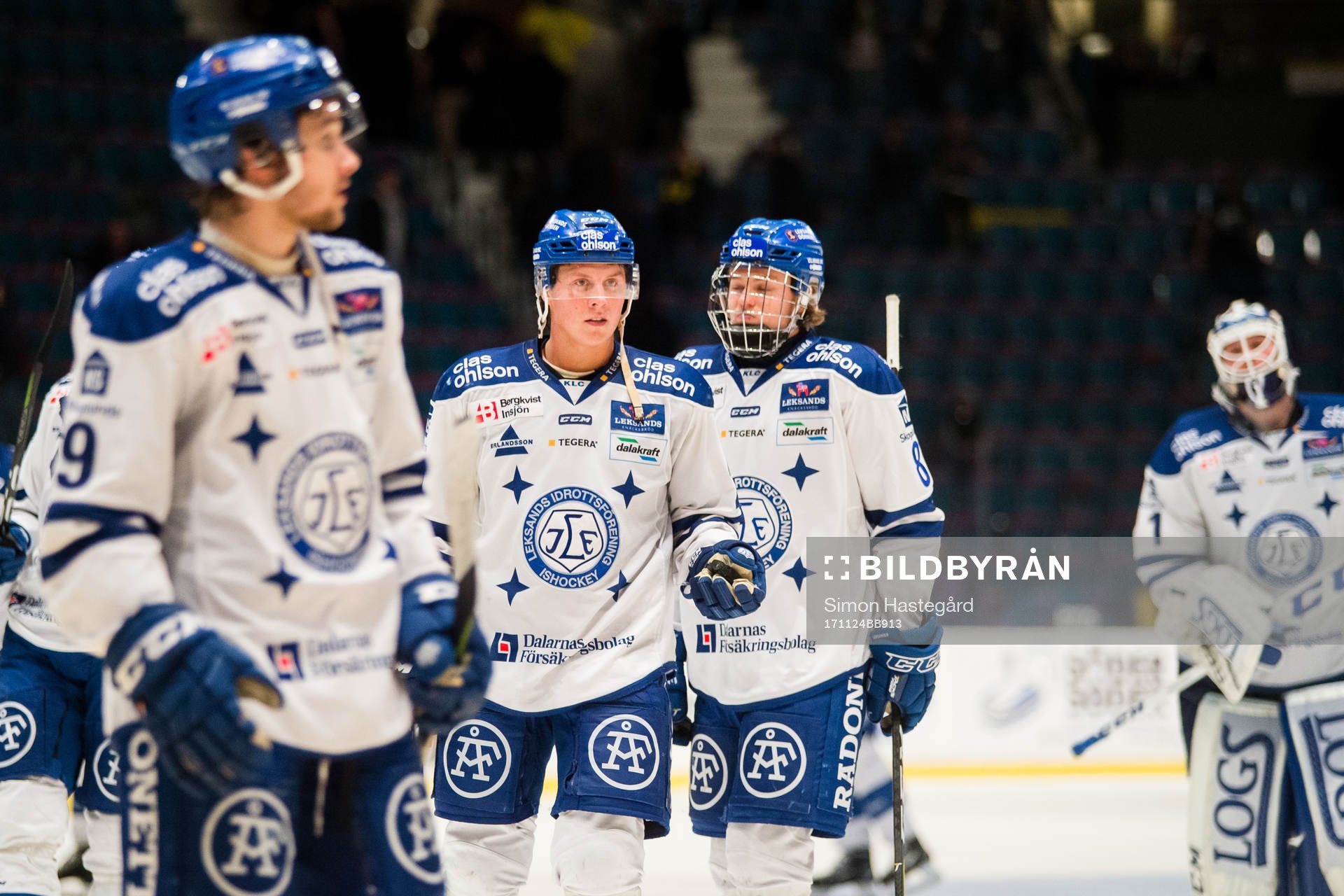 Leksands David Åslin jublar