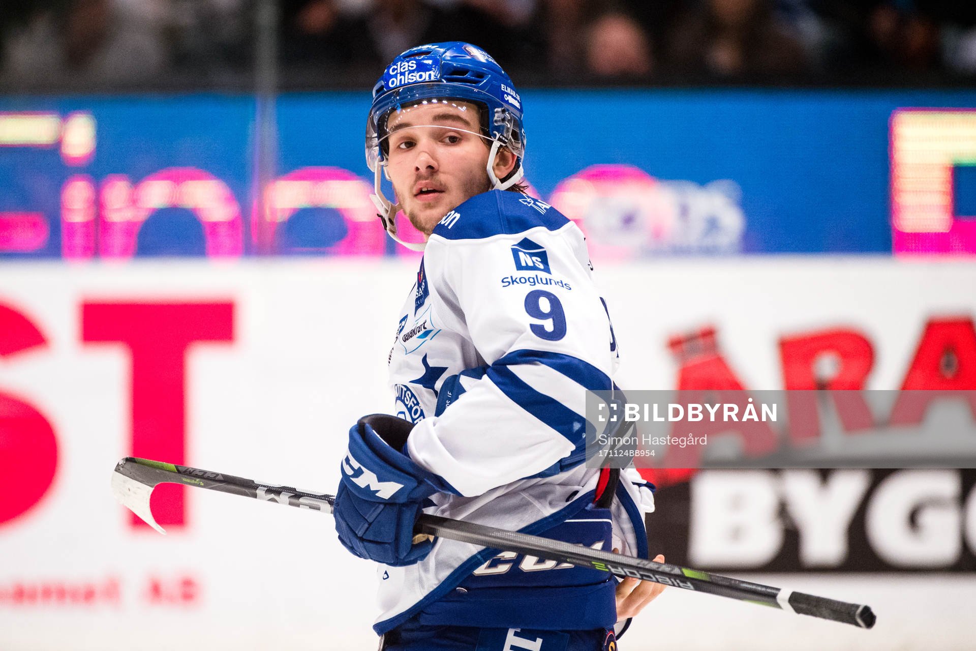 Leksands Emil Bemström